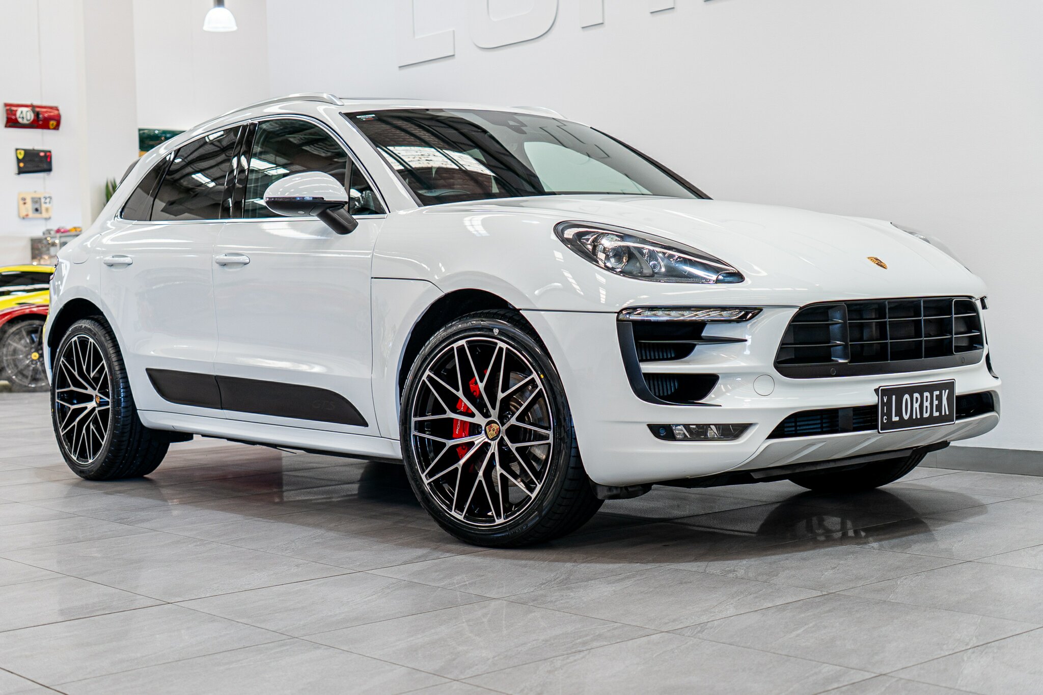 2016 PORSCHE MACAN MY17 GTS 7 SP AUTO DUAL CLUTCH 4D WAGON