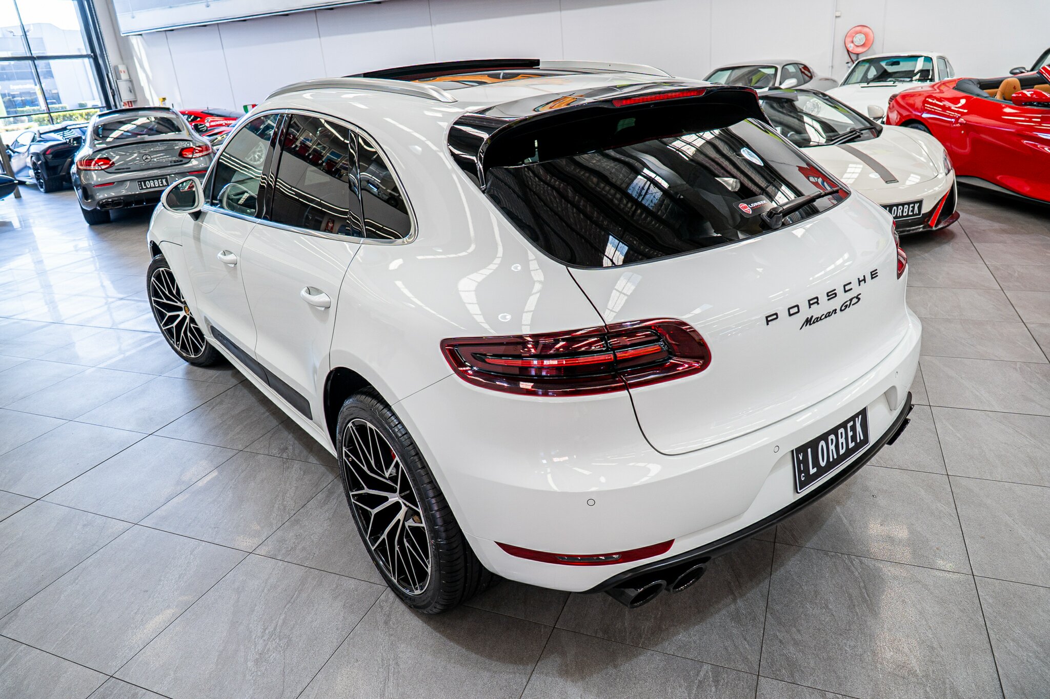 2016 PORSCHE MACAN MY17 GTS 7 SP AUTO DUAL CLUTCH 4D WAGON