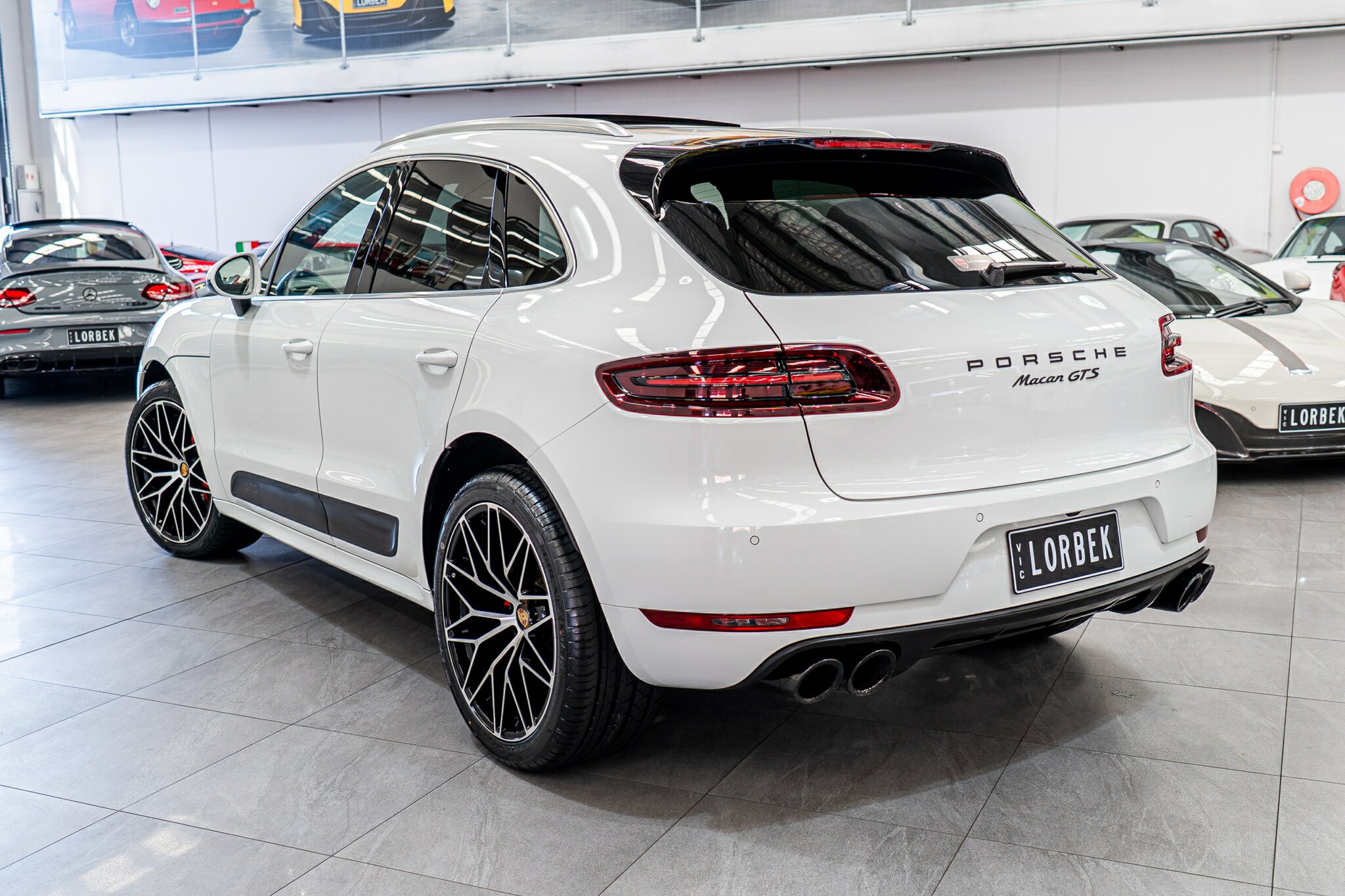 2016 PORSCHE MACAN MY17 GTS 7 SP AUTO DUAL CLUTCH 4D WAGON