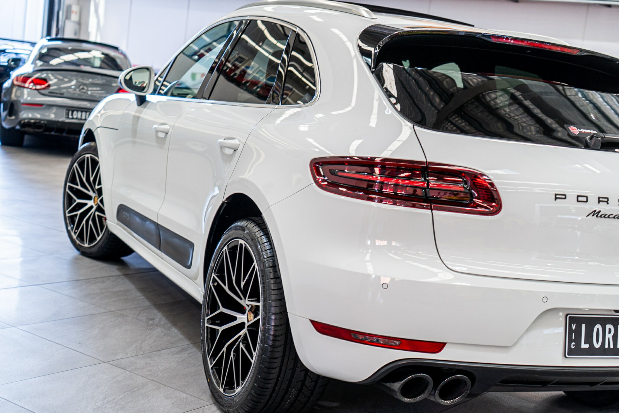 2016 PORSCHE MACAN MY17 GTS 7 SP AUTO DUAL CLUTCH 4D WAGON
