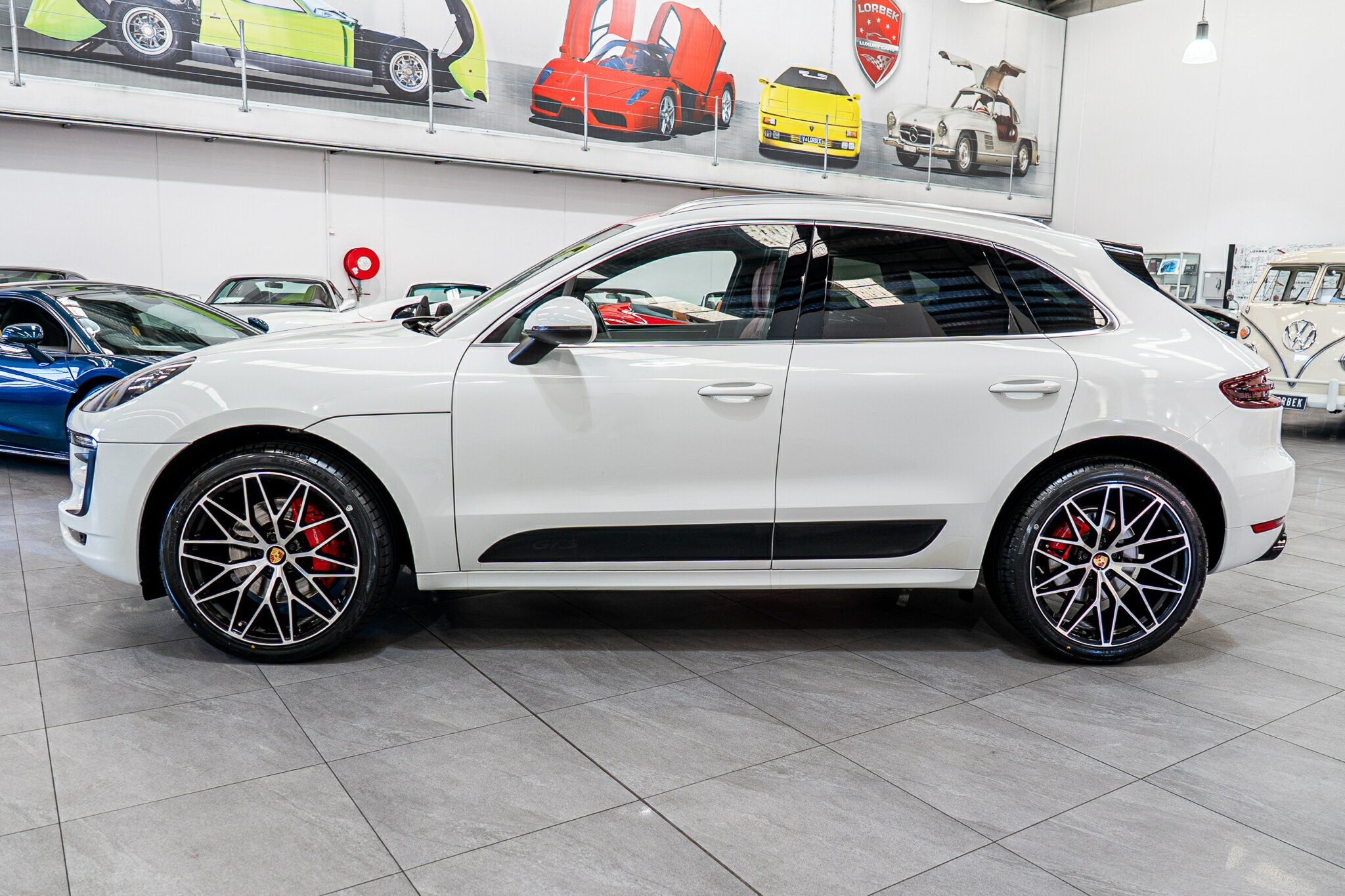 2016 PORSCHE MACAN MY17 GTS 7 SP AUTO DUAL CLUTCH 4D WAGON
