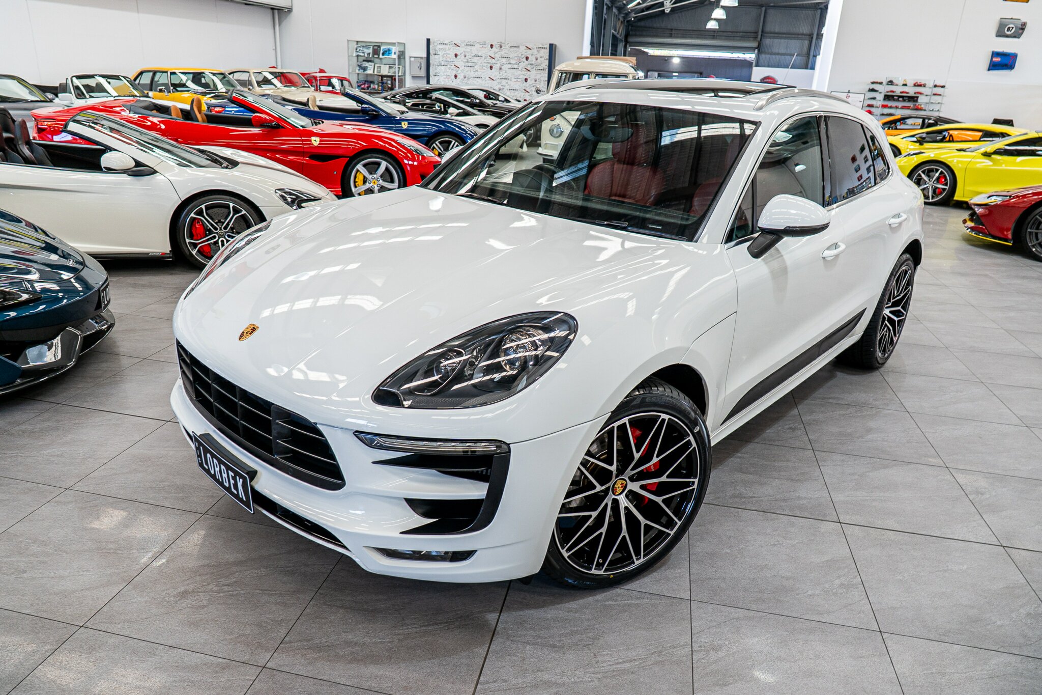 2016 PORSCHE MACAN MY17 GTS 7 SP AUTO DUAL CLUTCH 4D WAGON