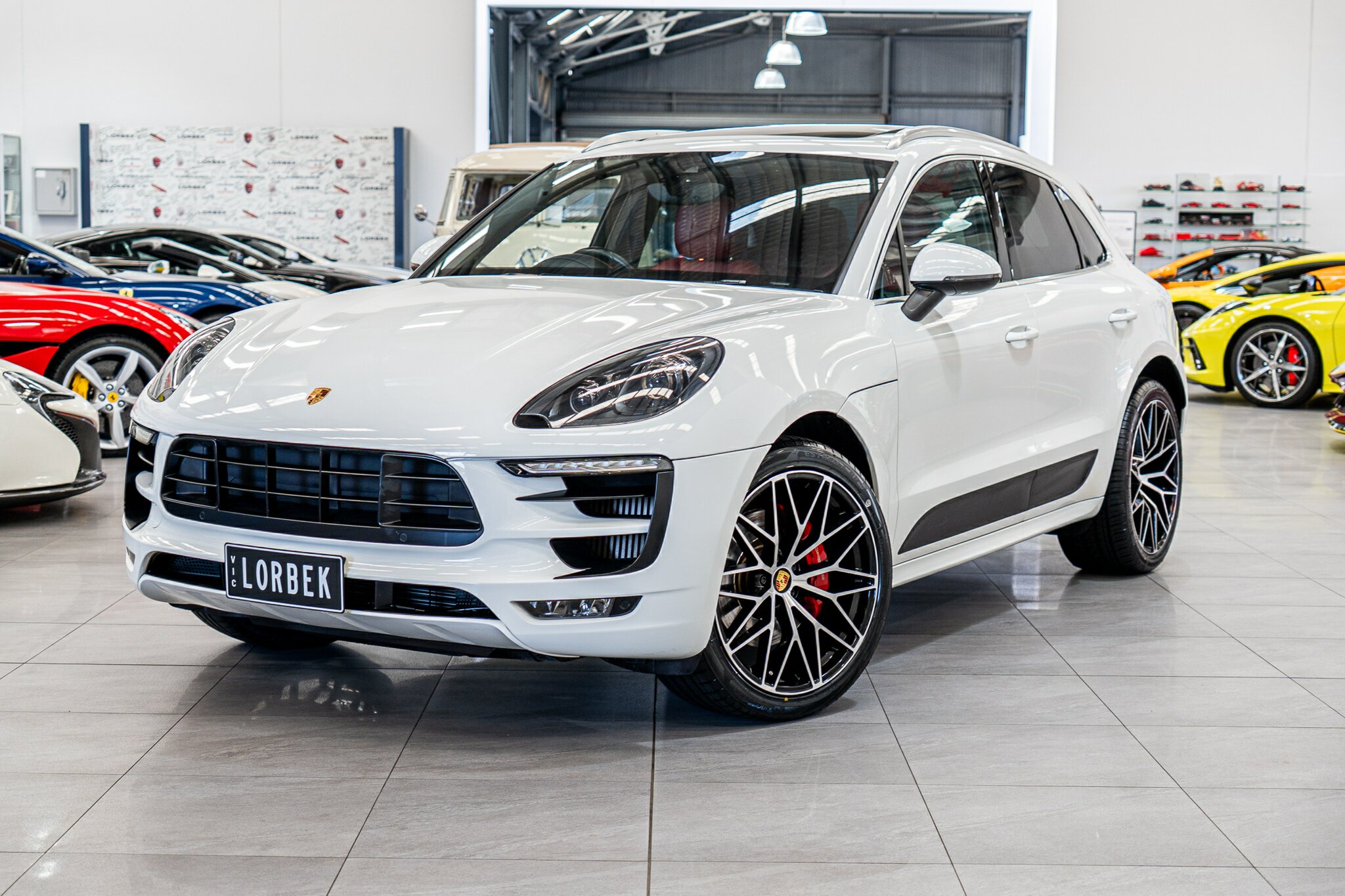 2016 PORSCHE MACAN MY17 GTS 7 SP AUTO DUAL CLUTCH 4D WAGON