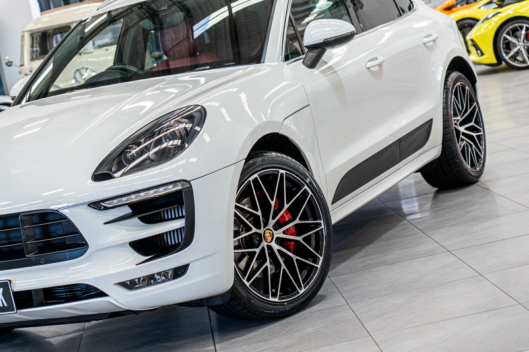 2016 PORSCHE MACAN MY17 GTS 7 SP AUTO DUAL CLUTCH 4D WAGON