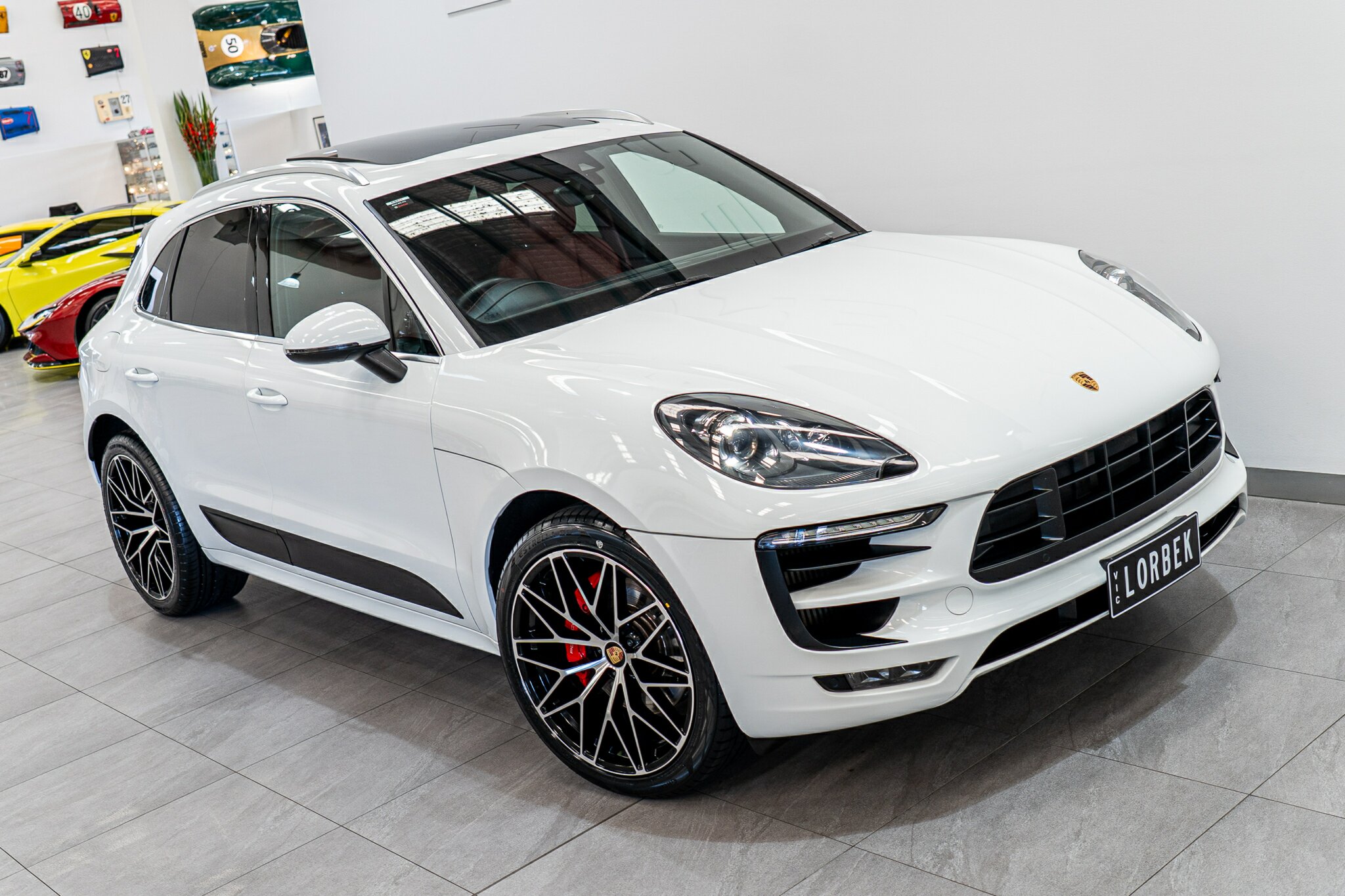 2016 PORSCHE MACAN MY17 GTS 7 SP AUTO DUAL CLUTCH 4D WAGON