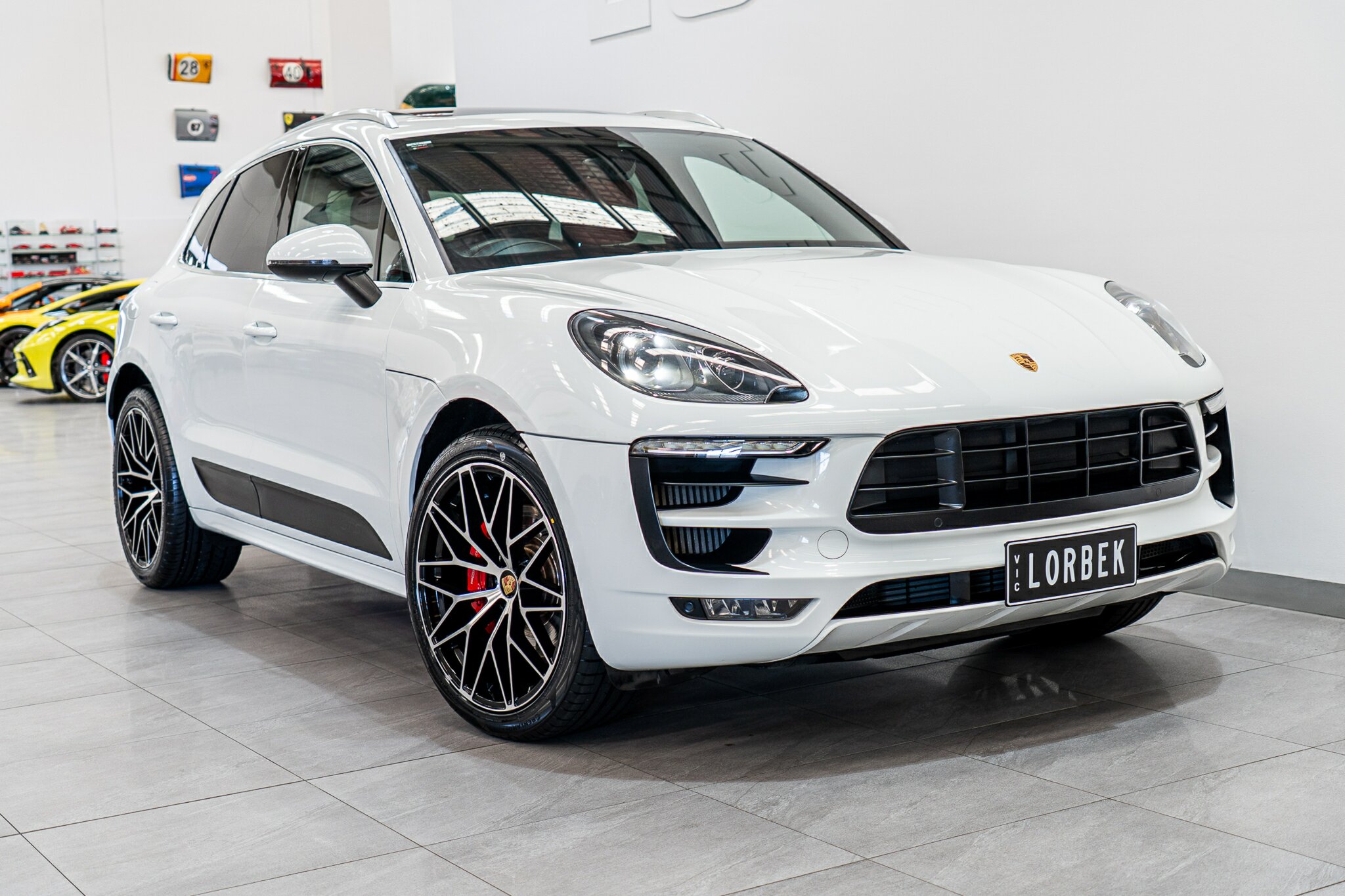 2016 PORSCHE MACAN MY17 GTS 7 SP AUTO DUAL CLUTCH 4D WAGON