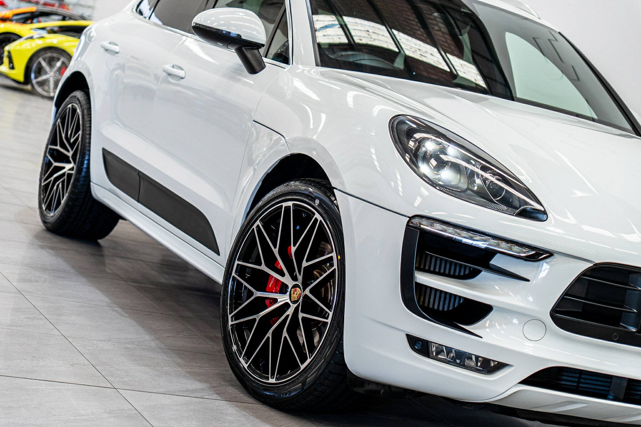 2016 PORSCHE MACAN MY17 GTS 7 SP AUTO DUAL CLUTCH 4D WAGON