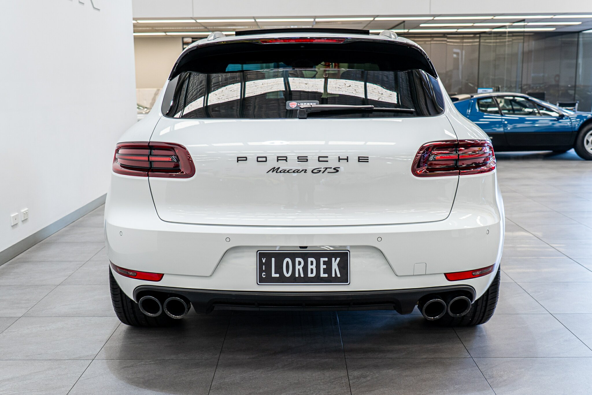 2016 PORSCHE MACAN MY17 GTS 7 SP AUTO DUAL CLUTCH 4D WAGON