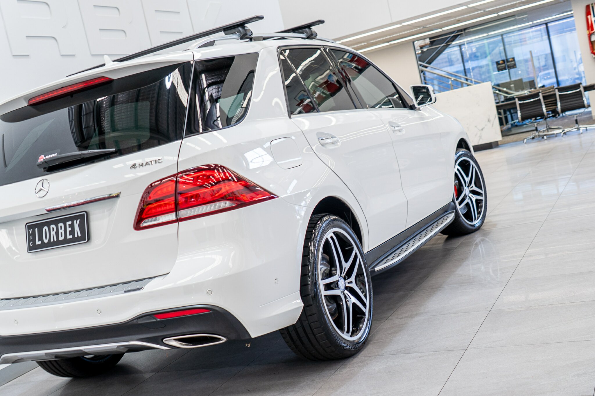 2016 MERCEDES-BENZ GLE500 166 7 SP AUTOMATIC 4D WAGON