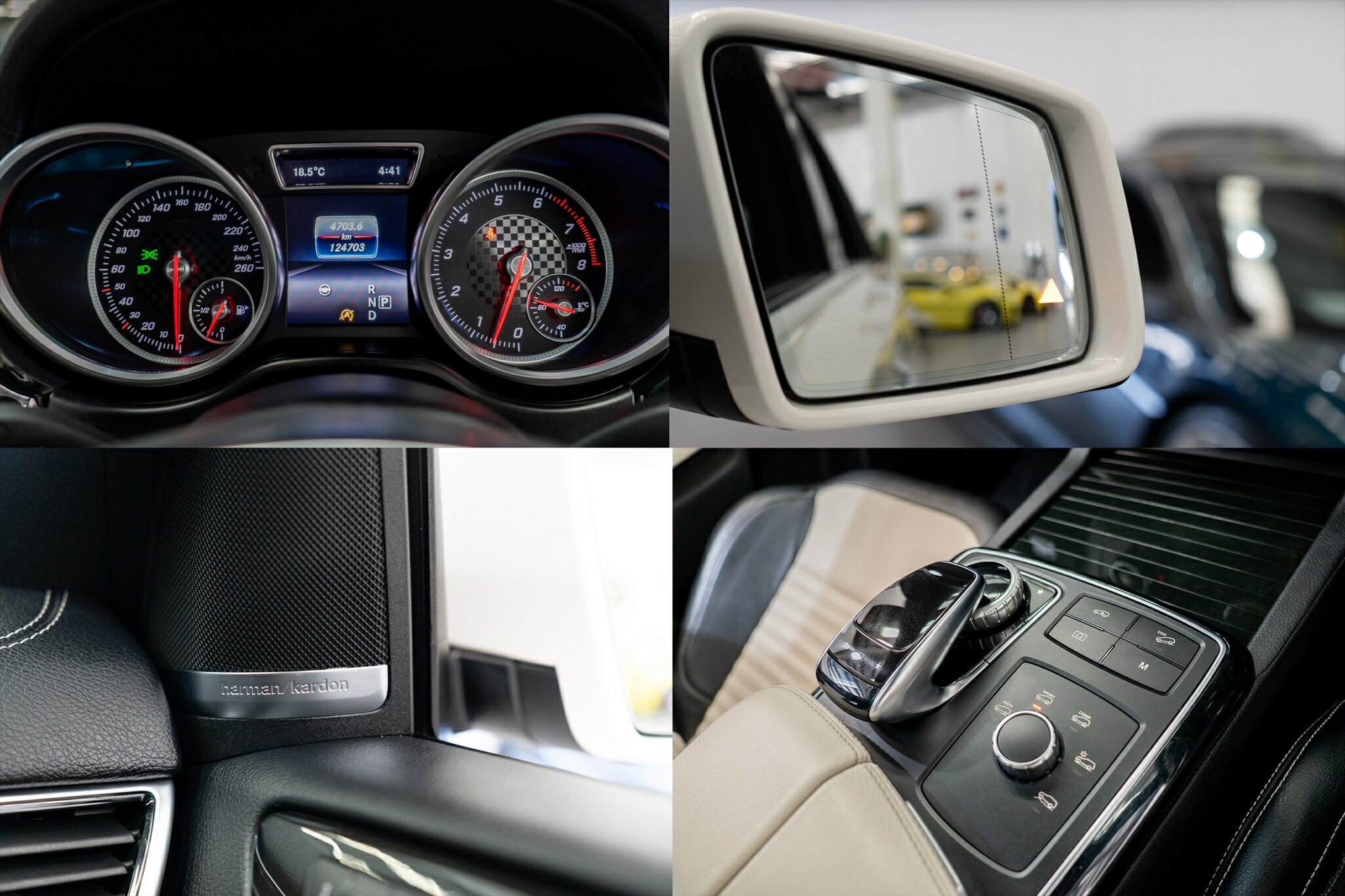 2016 MERCEDES-BENZ GLE500 166 7 SP AUTOMATIC 4D WAGON