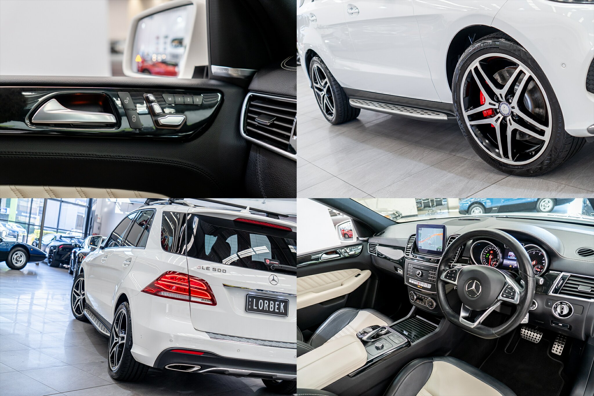 2016 MERCEDES-BENZ GLE500 166 7 SP AUTOMATIC 4D WAGON