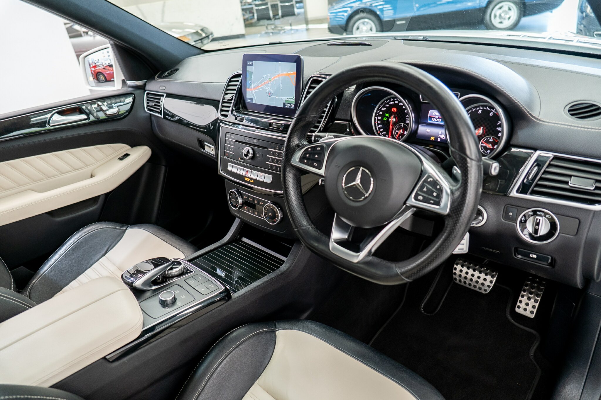 2016 MERCEDES-BENZ GLE500 166 7 SP AUTOMATIC 4D WAGON