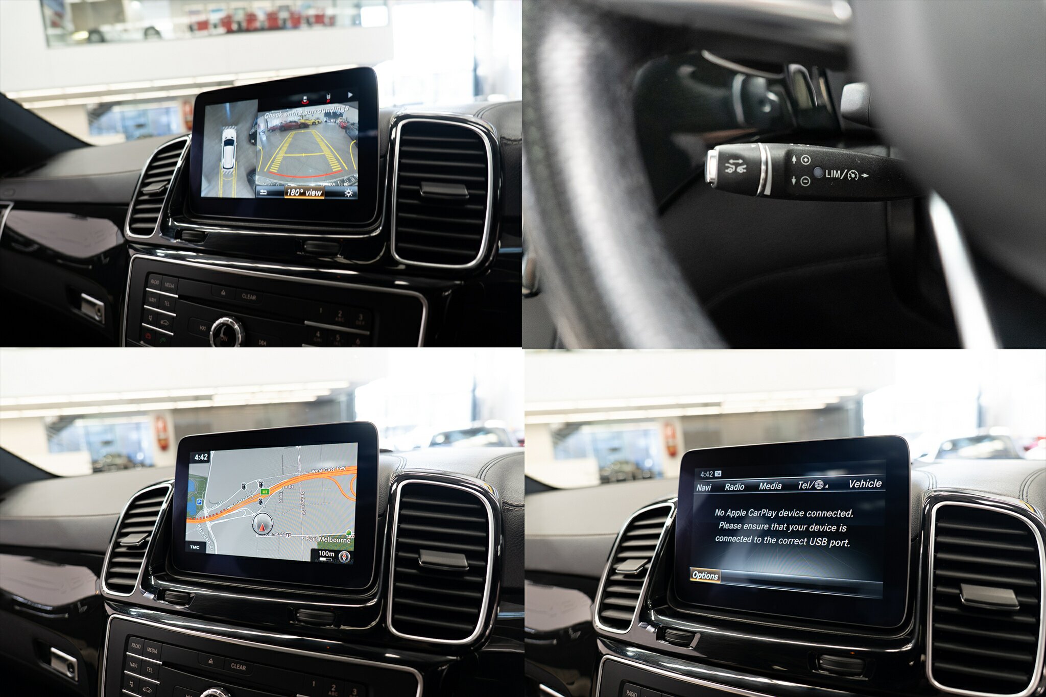 2016 MERCEDES-BENZ GLE500 166 7 SP AUTOMATIC 4D WAGON