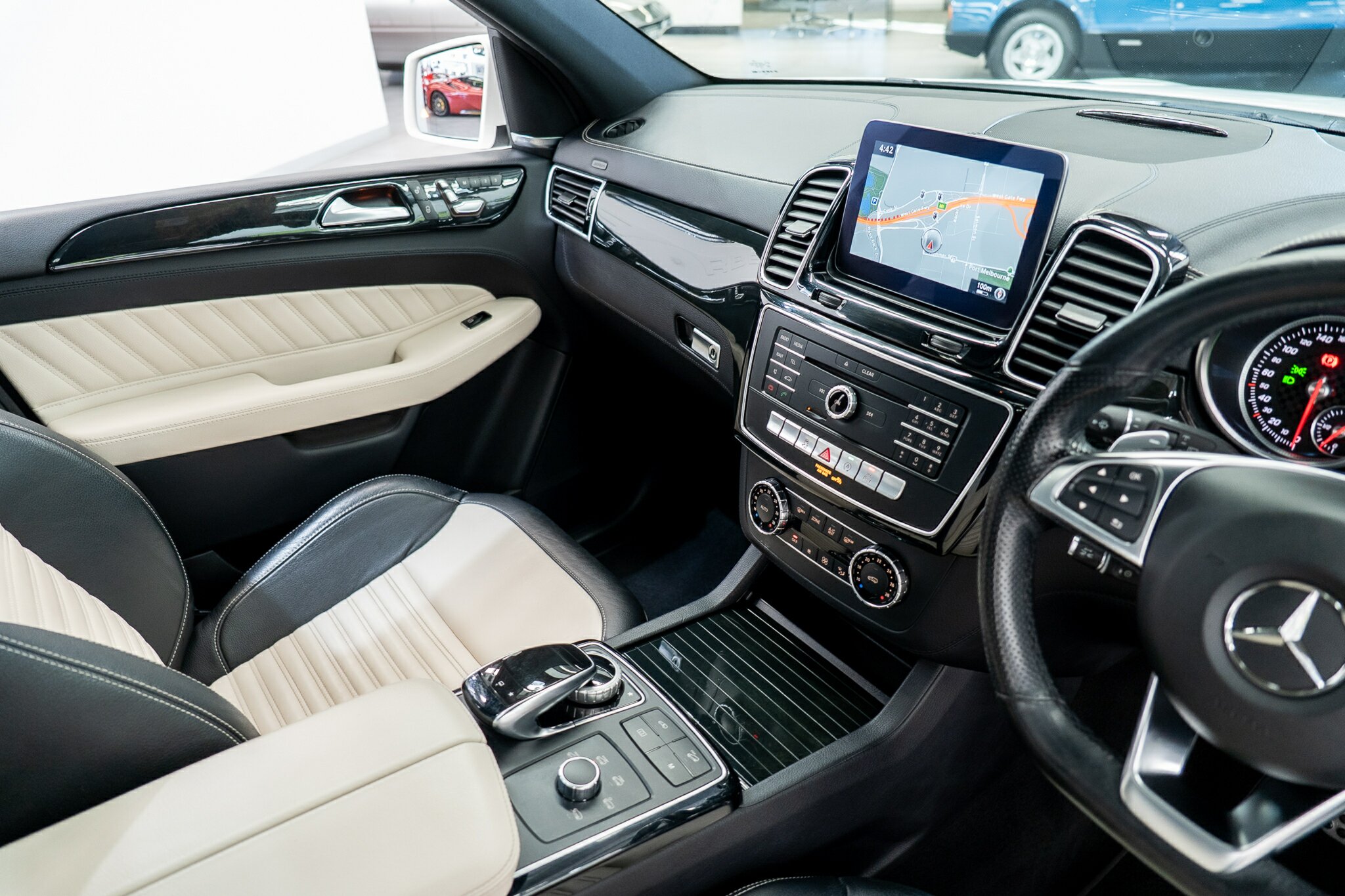 2016 MERCEDES-BENZ GLE500 166 7 SP AUTOMATIC 4D WAGON