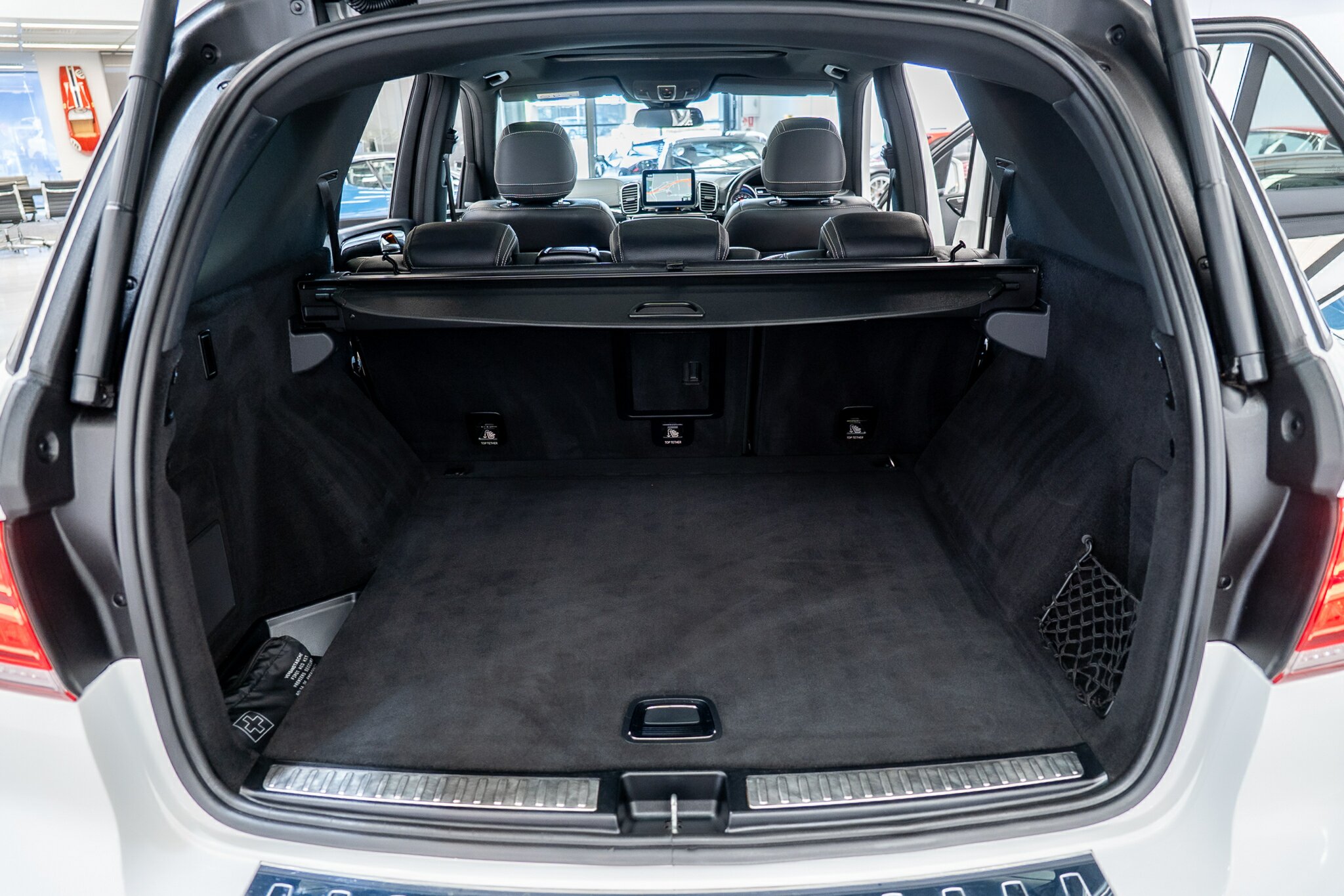 2016 MERCEDES-BENZ GLE500 166 7 SP AUTOMATIC 4D WAGON