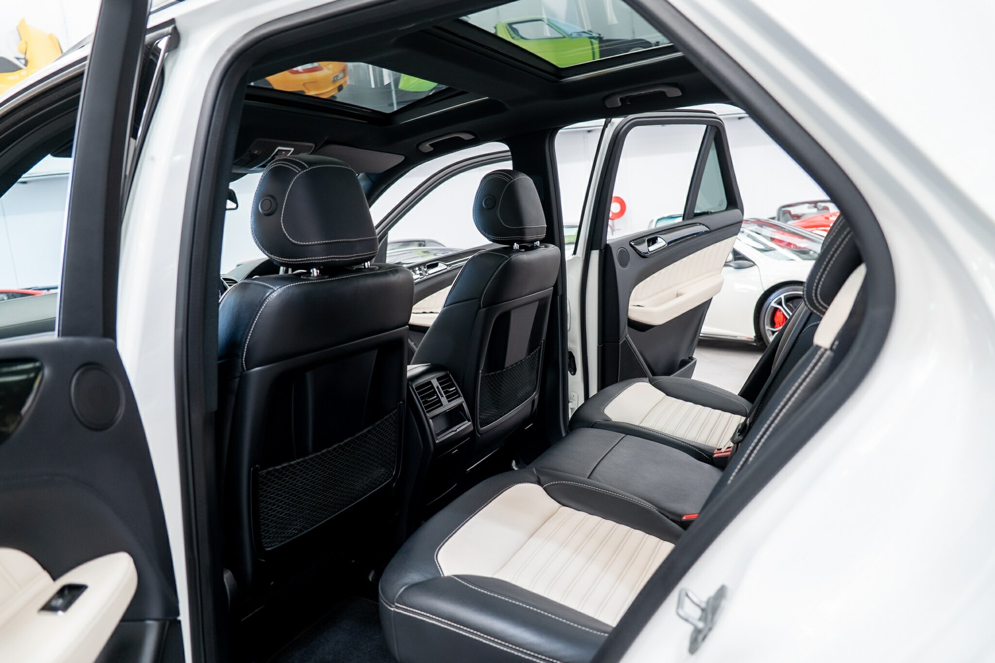 2016 MERCEDES-BENZ GLE500 166 7 SP AUTOMATIC 4D WAGON