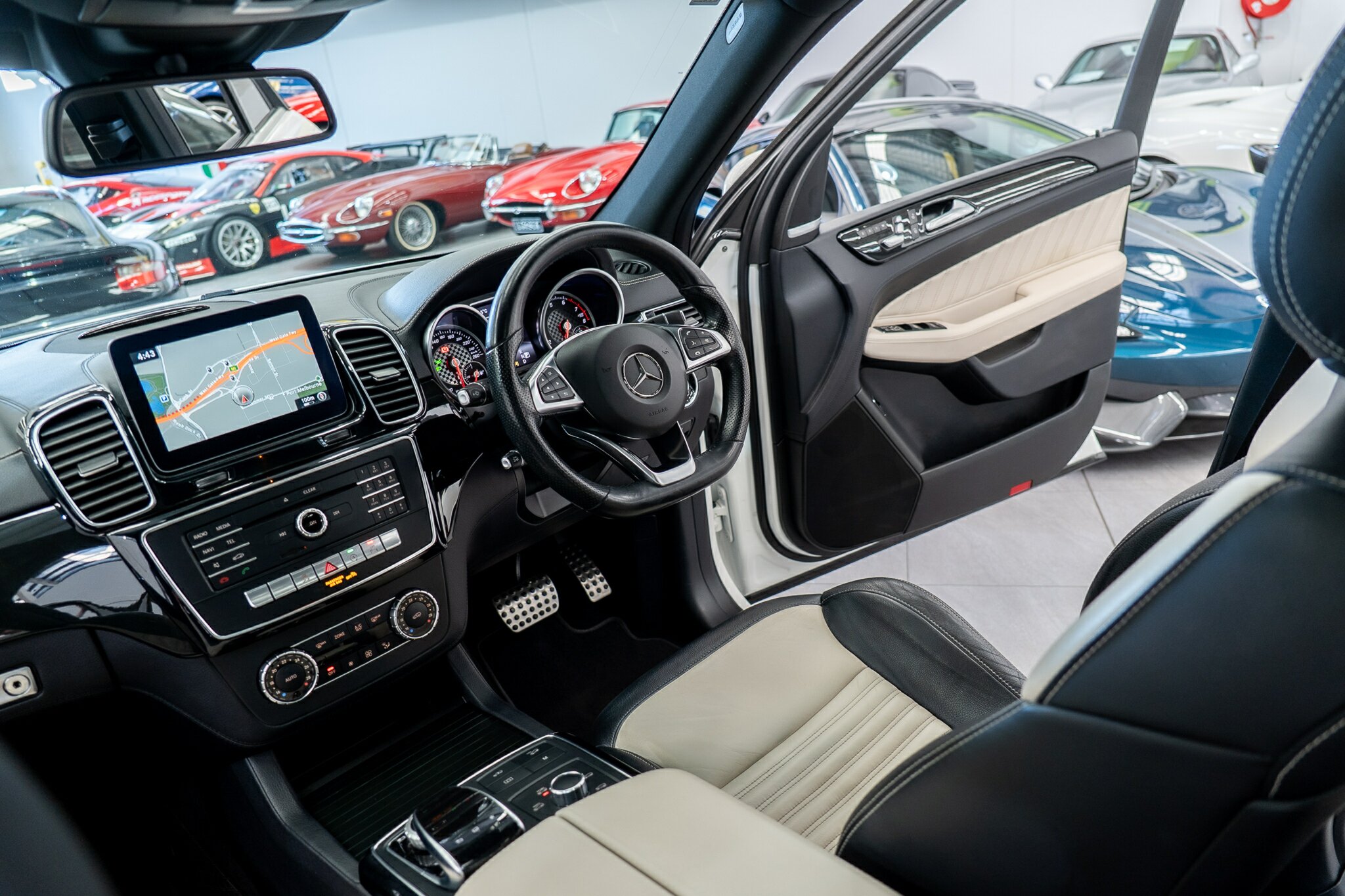 2016 MERCEDES-BENZ GLE500 166 7 SP AUTOMATIC 4D WAGON