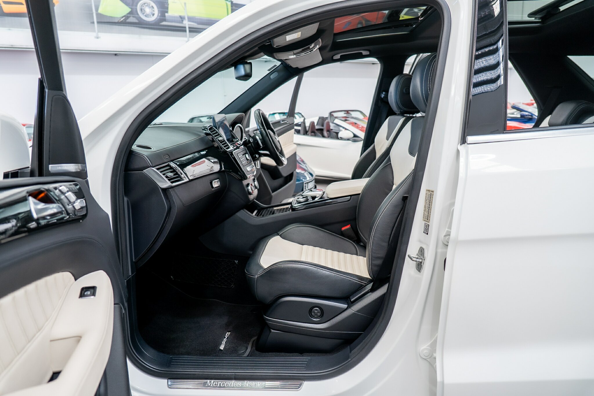 2016 MERCEDES-BENZ GLE500 166 7 SP AUTOMATIC 4D WAGON