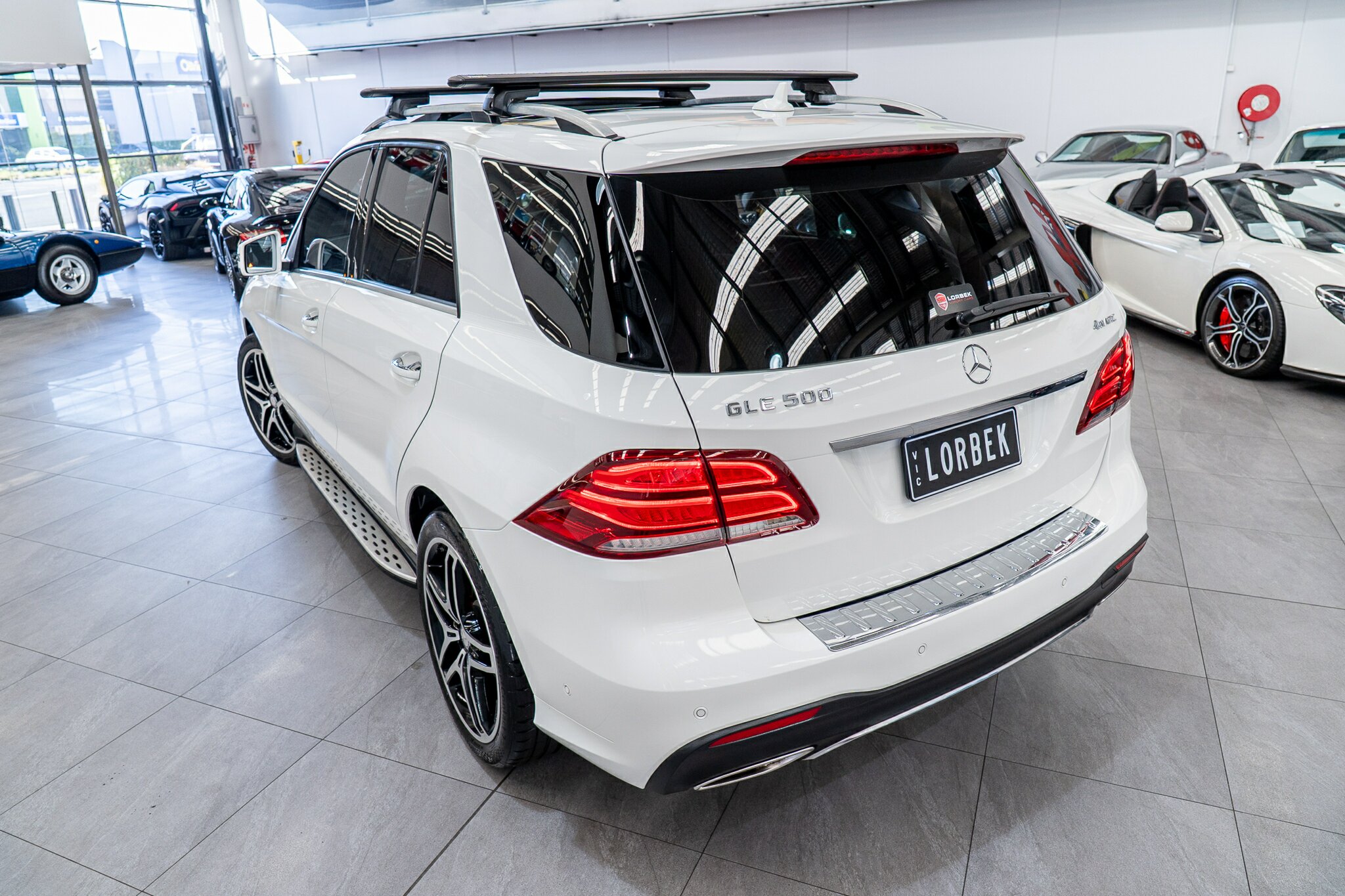 2016 MERCEDES-BENZ GLE500 166 7 SP AUTOMATIC 4D WAGON