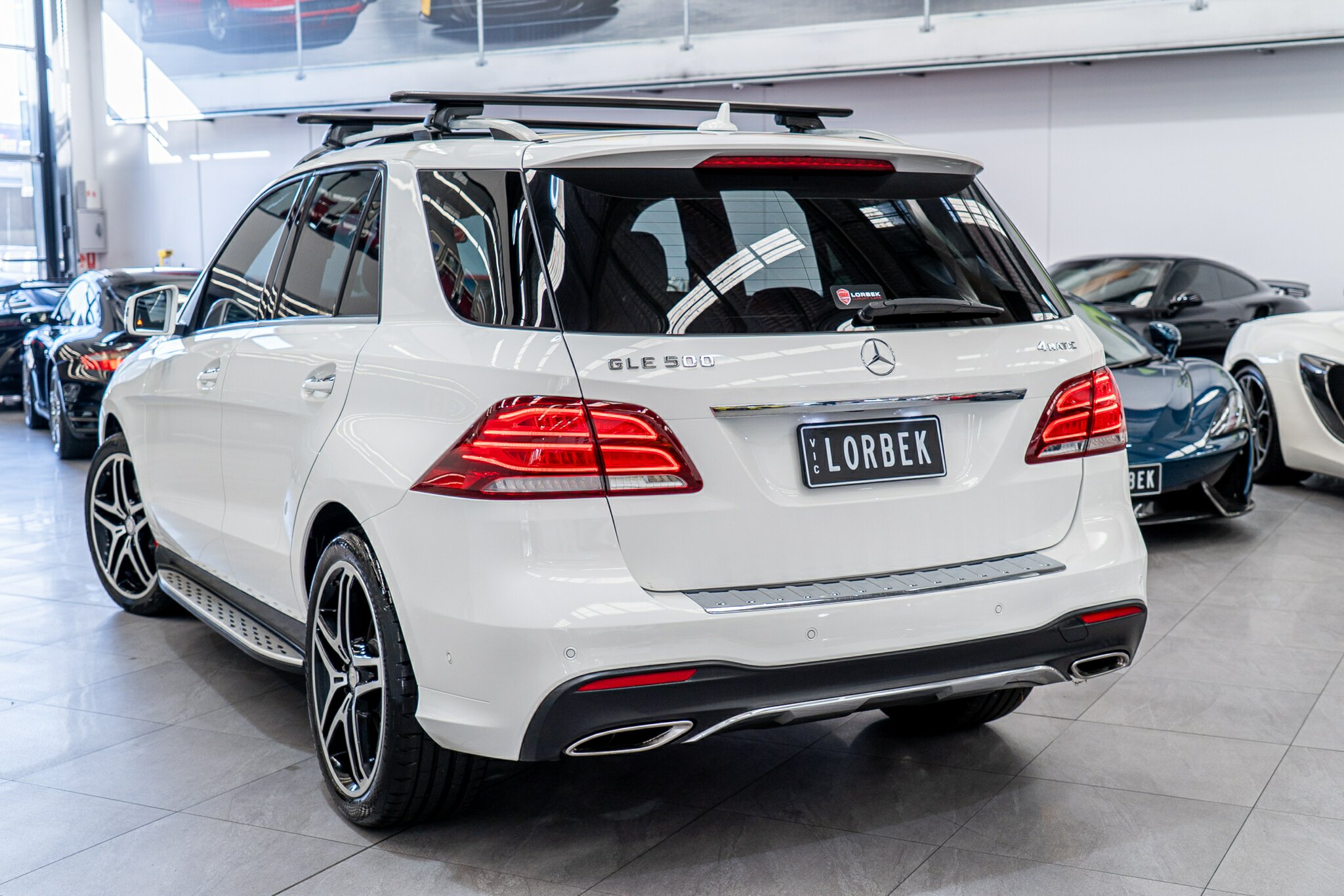 2016 MERCEDES-BENZ GLE500 166 7 SP AUTOMATIC 4D WAGON