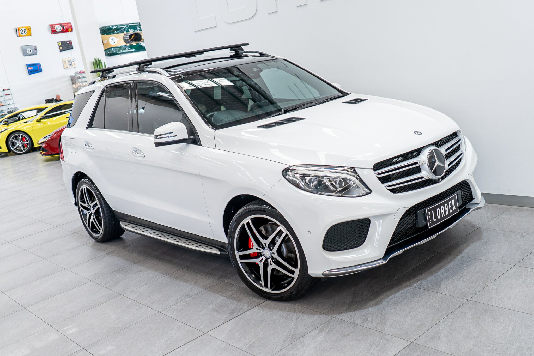 2016 MERCEDES-BENZ GLE500 166 7 SP AUTOMATIC 4D WAGON