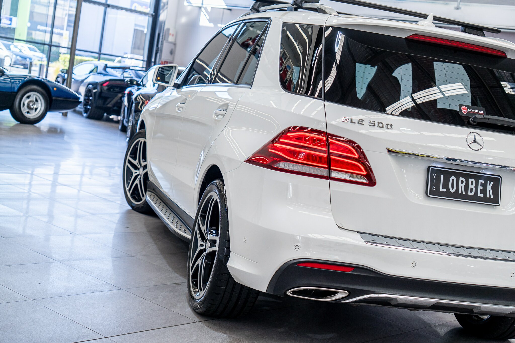 2016 MERCEDES-BENZ GLE500 166 7 SP AUTOMATIC 4D WAGON