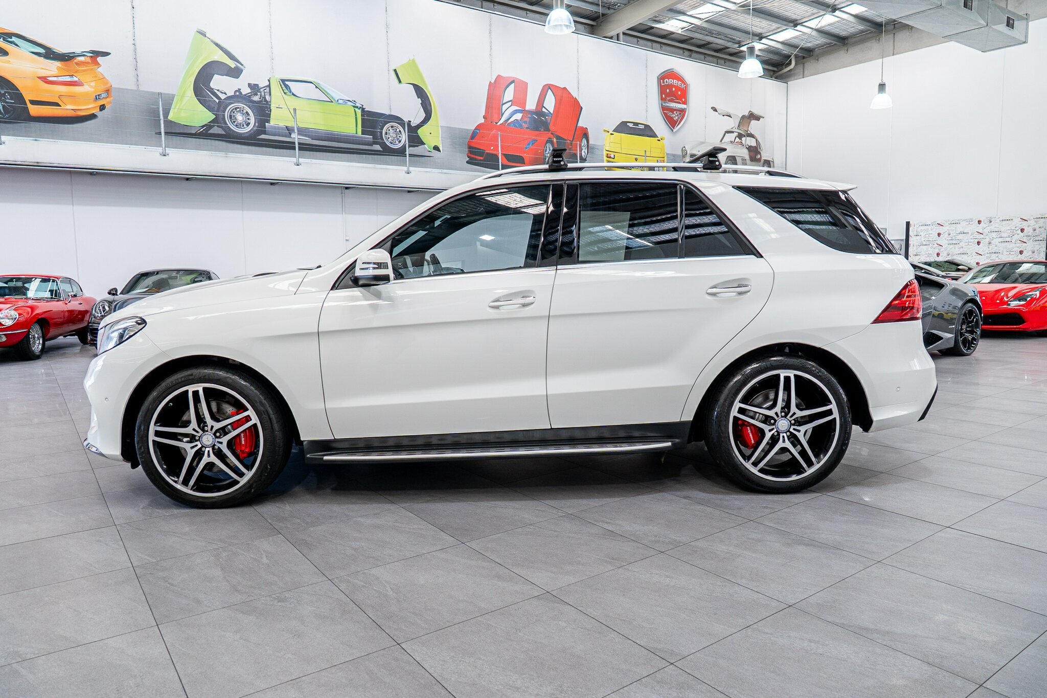 2016 MERCEDES-BENZ GLE500 166 7 SP AUTOMATIC 4D WAGON