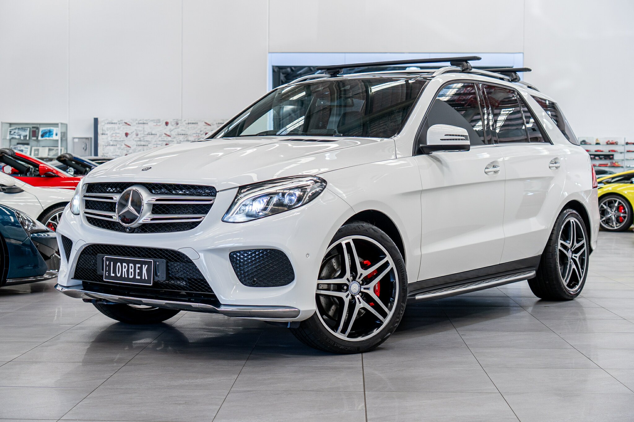 2016 MERCEDES-BENZ GLE500 166 7 SP AUTOMATIC 4D WAGON