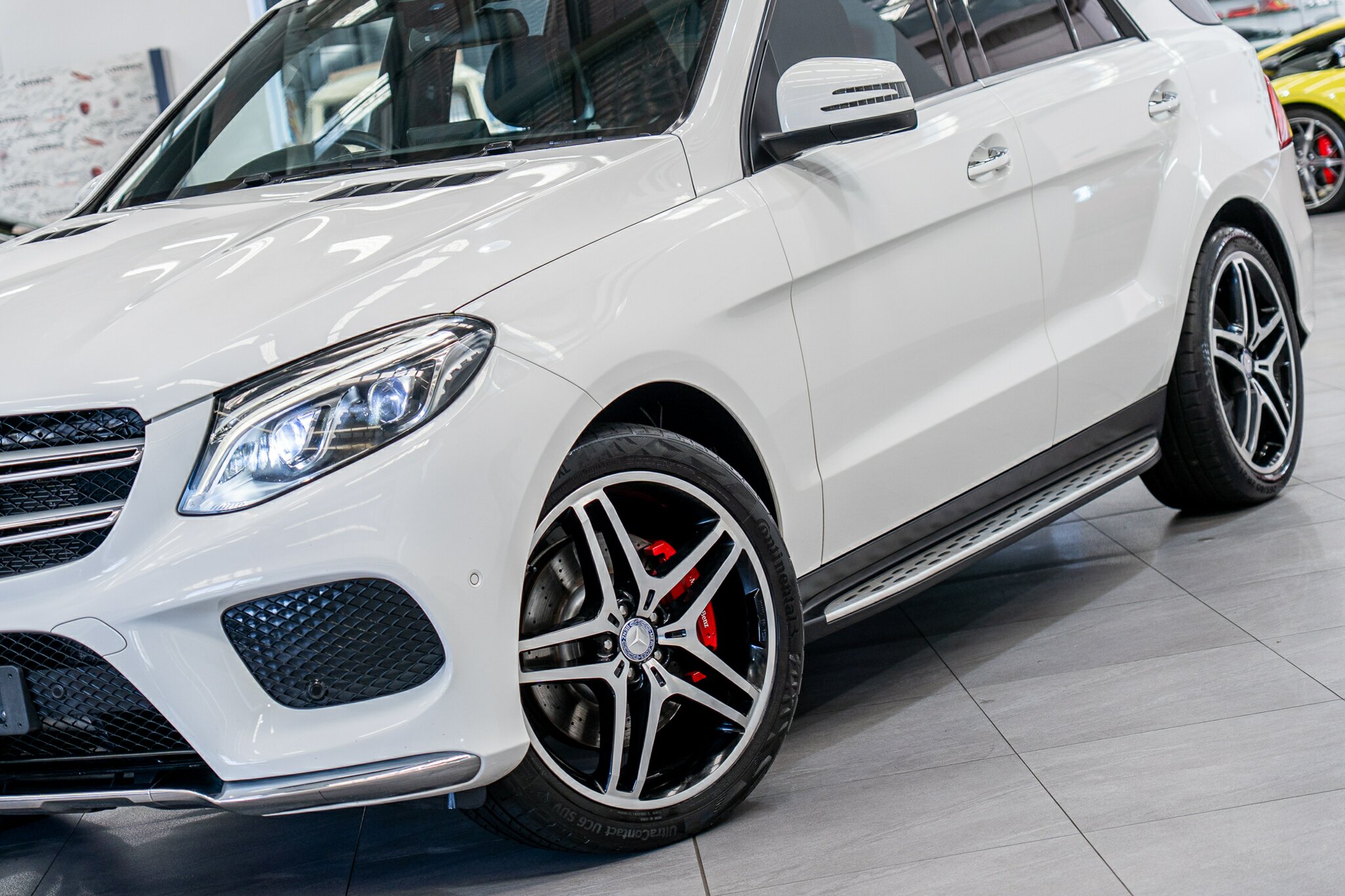 2016 MERCEDES-BENZ GLE500 166 7 SP AUTOMATIC 4D WAGON