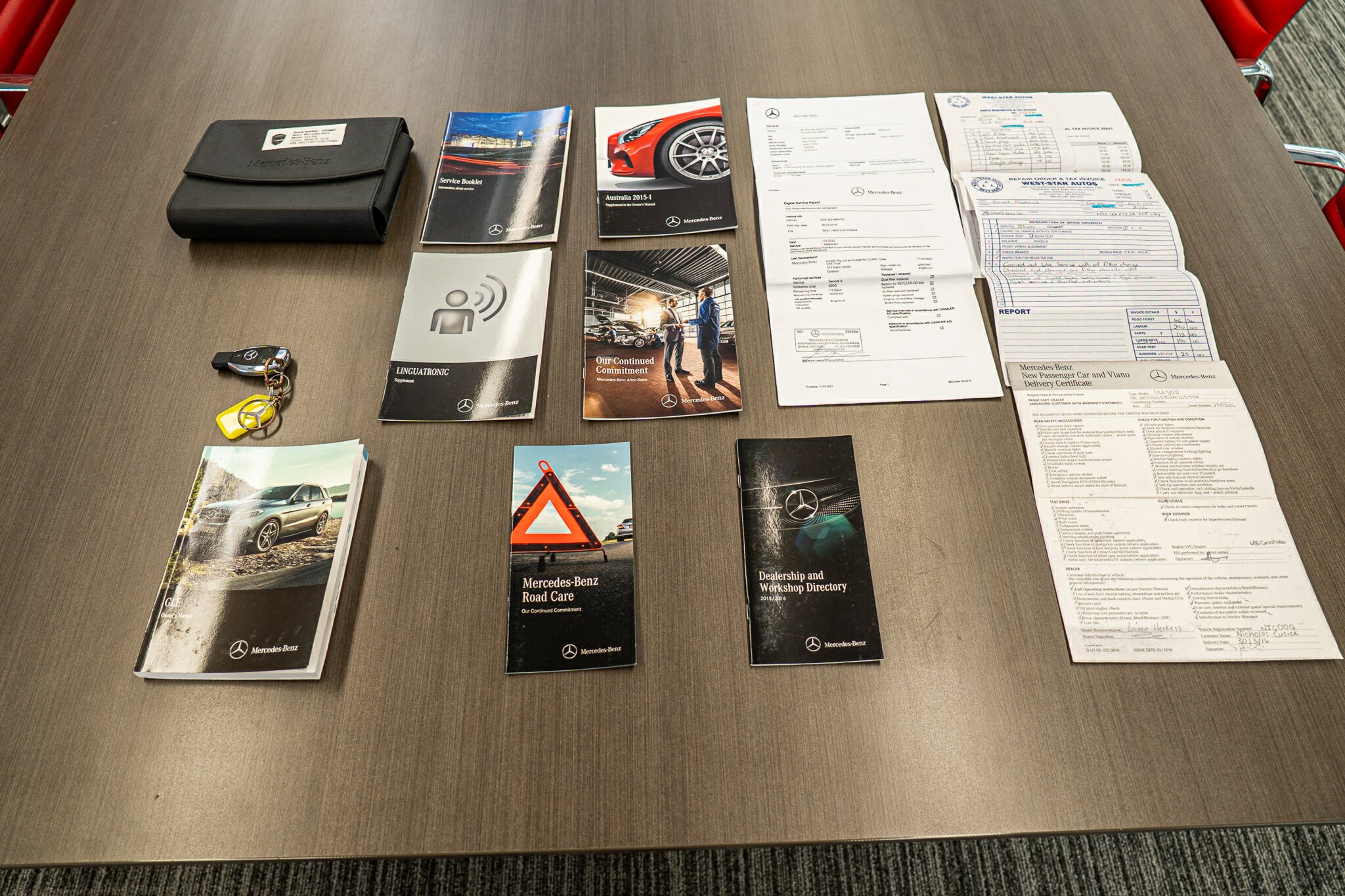 2016 MERCEDES-BENZ GLE500 166 7 SP AUTOMATIC 4D WAGON
