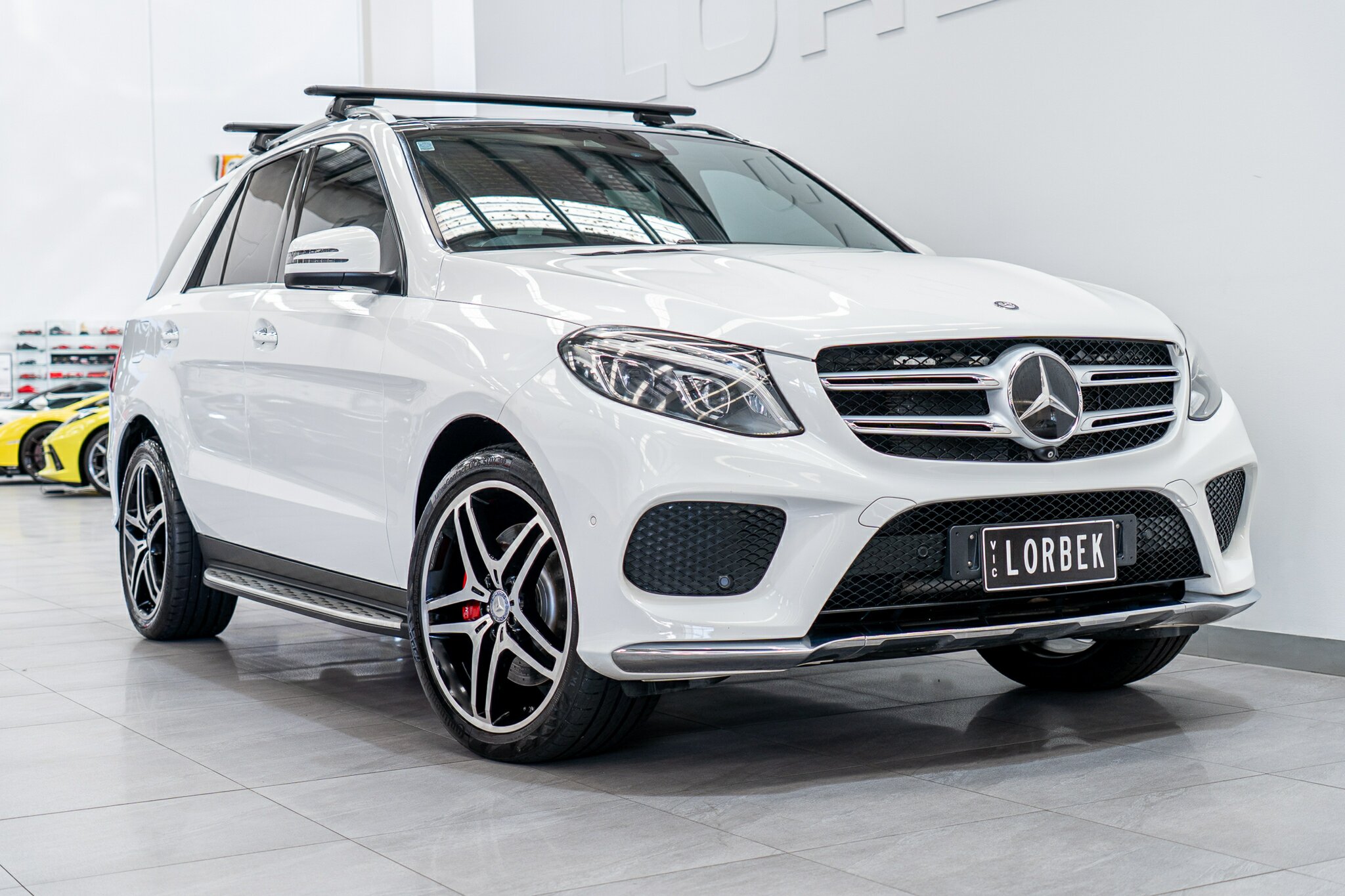 2016 MERCEDES-BENZ GLE500 166 7 SP AUTOMATIC 4D WAGON