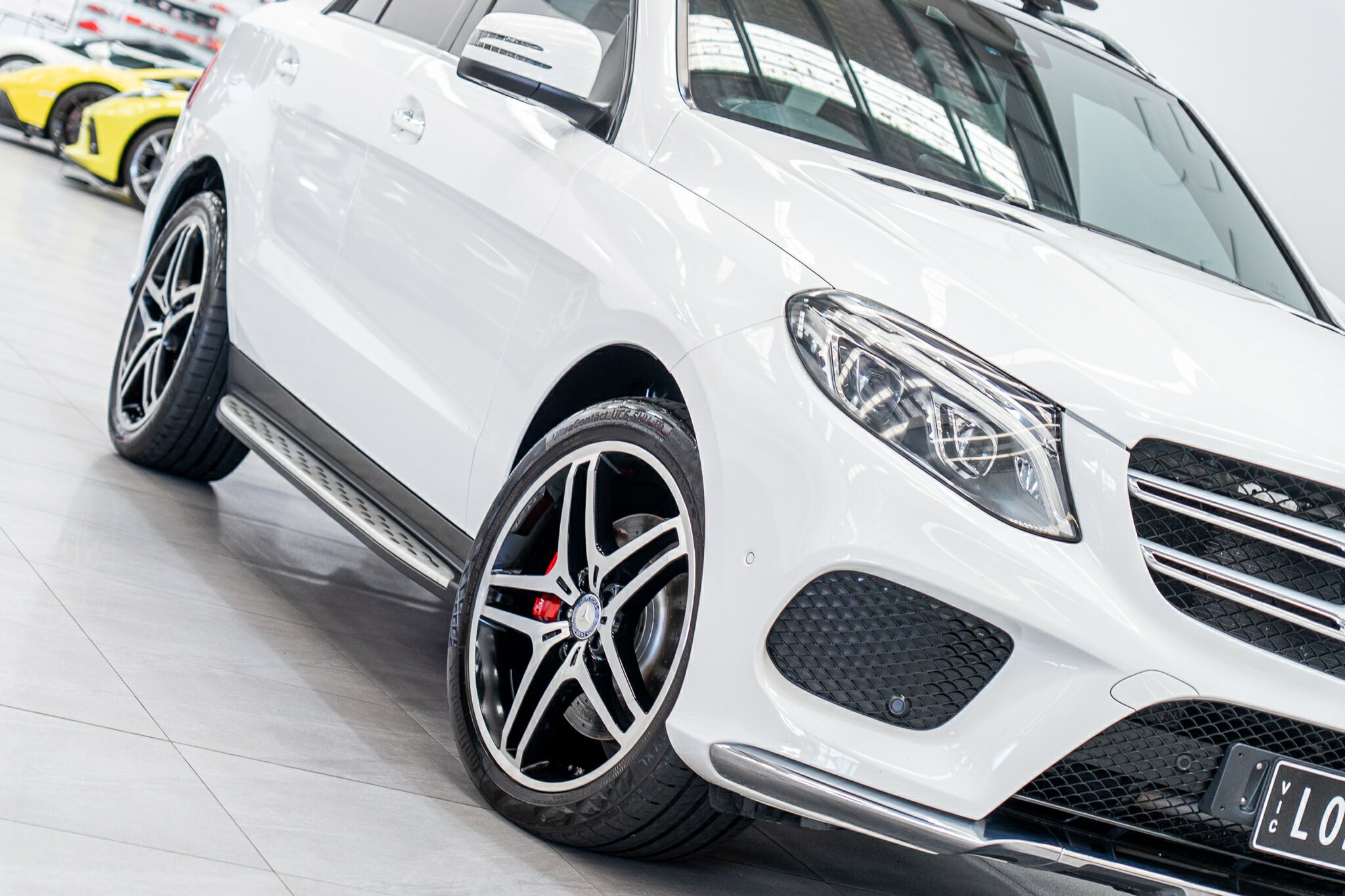 2016 MERCEDES-BENZ GLE500 166 7 SP AUTOMATIC 4D WAGON