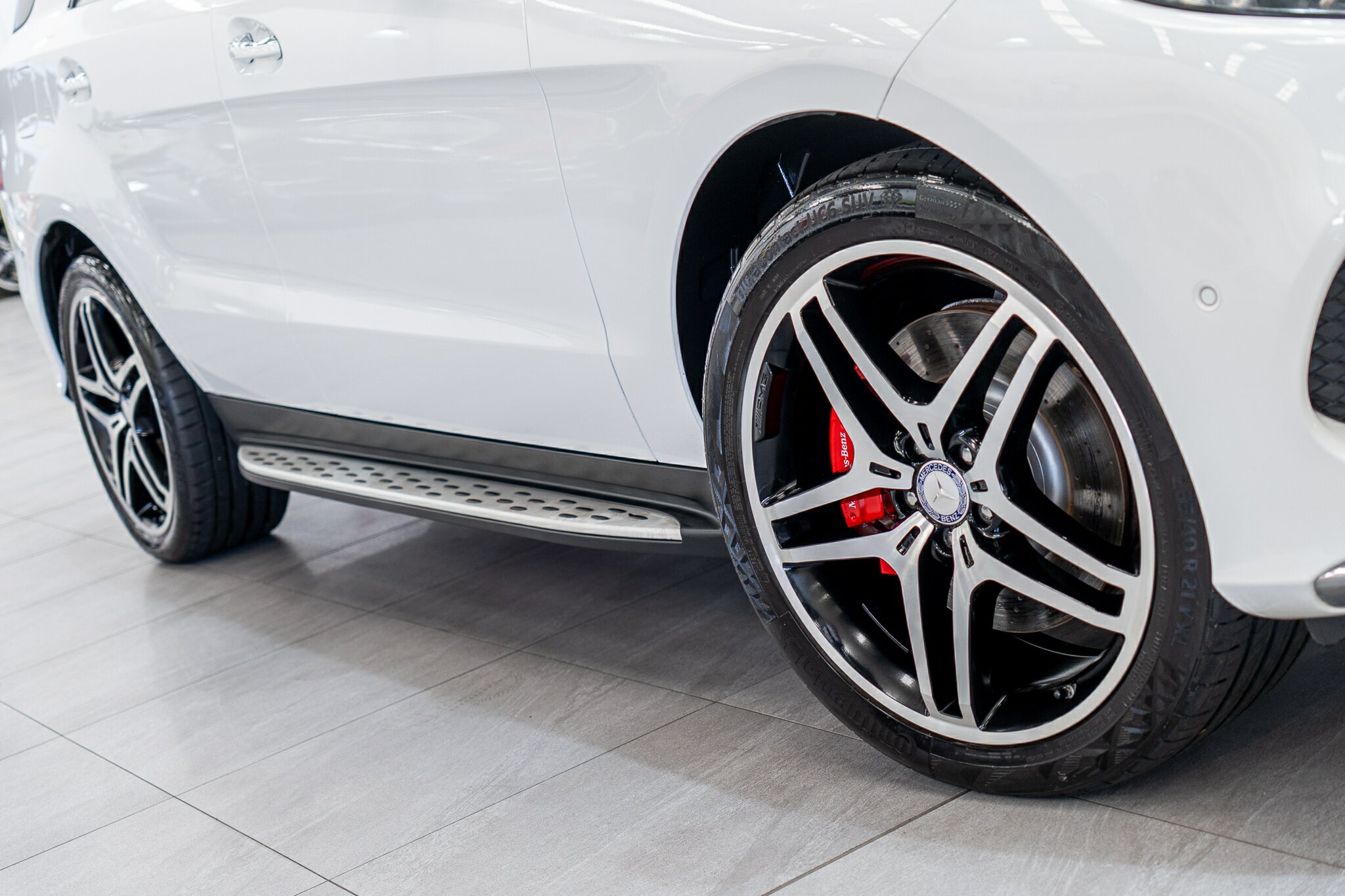 2016 MERCEDES-BENZ GLE500 166 7 SP AUTOMATIC 4D WAGON