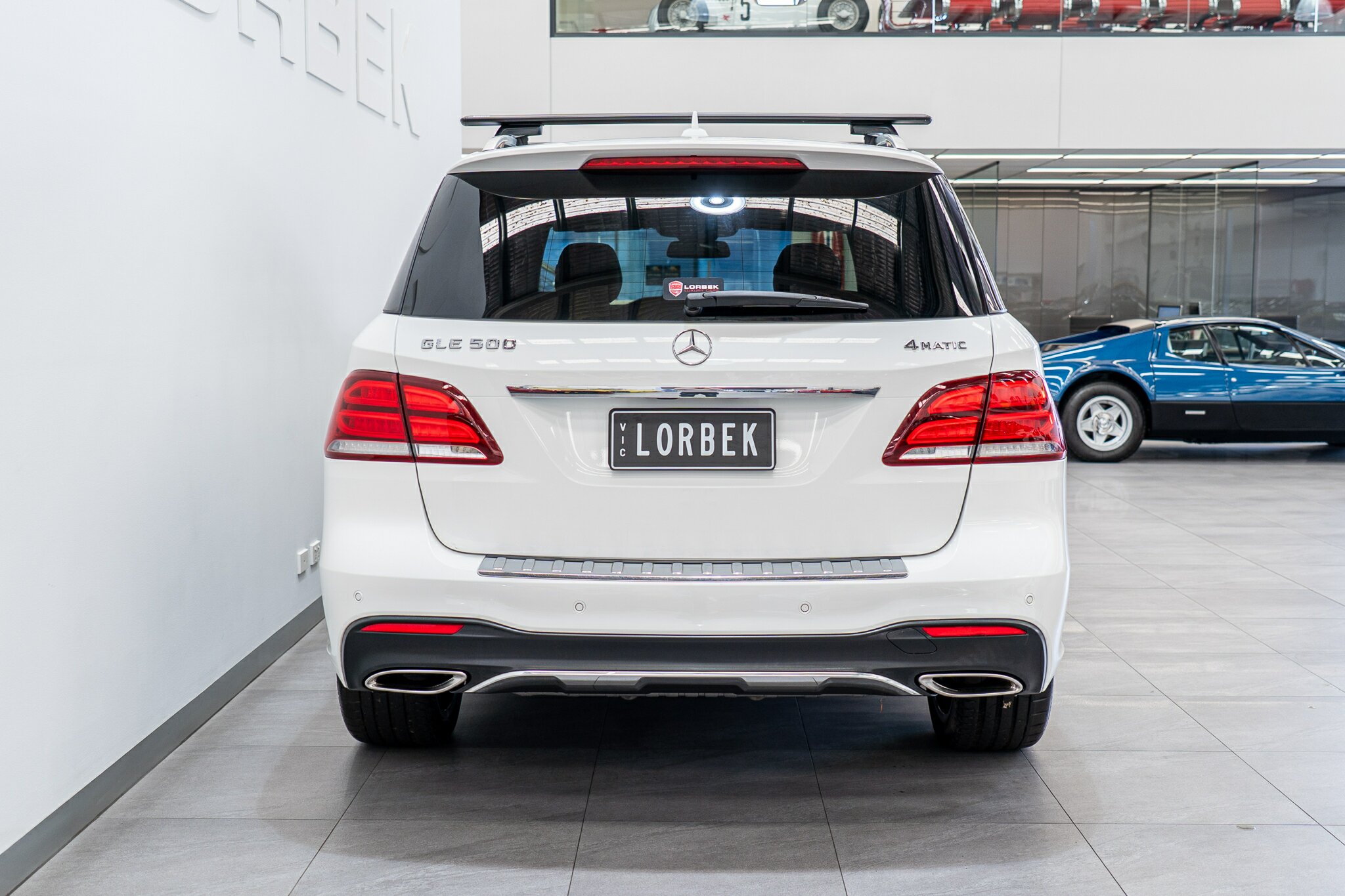 2016 MERCEDES-BENZ GLE500 166 7 SP AUTOMATIC 4D WAGON