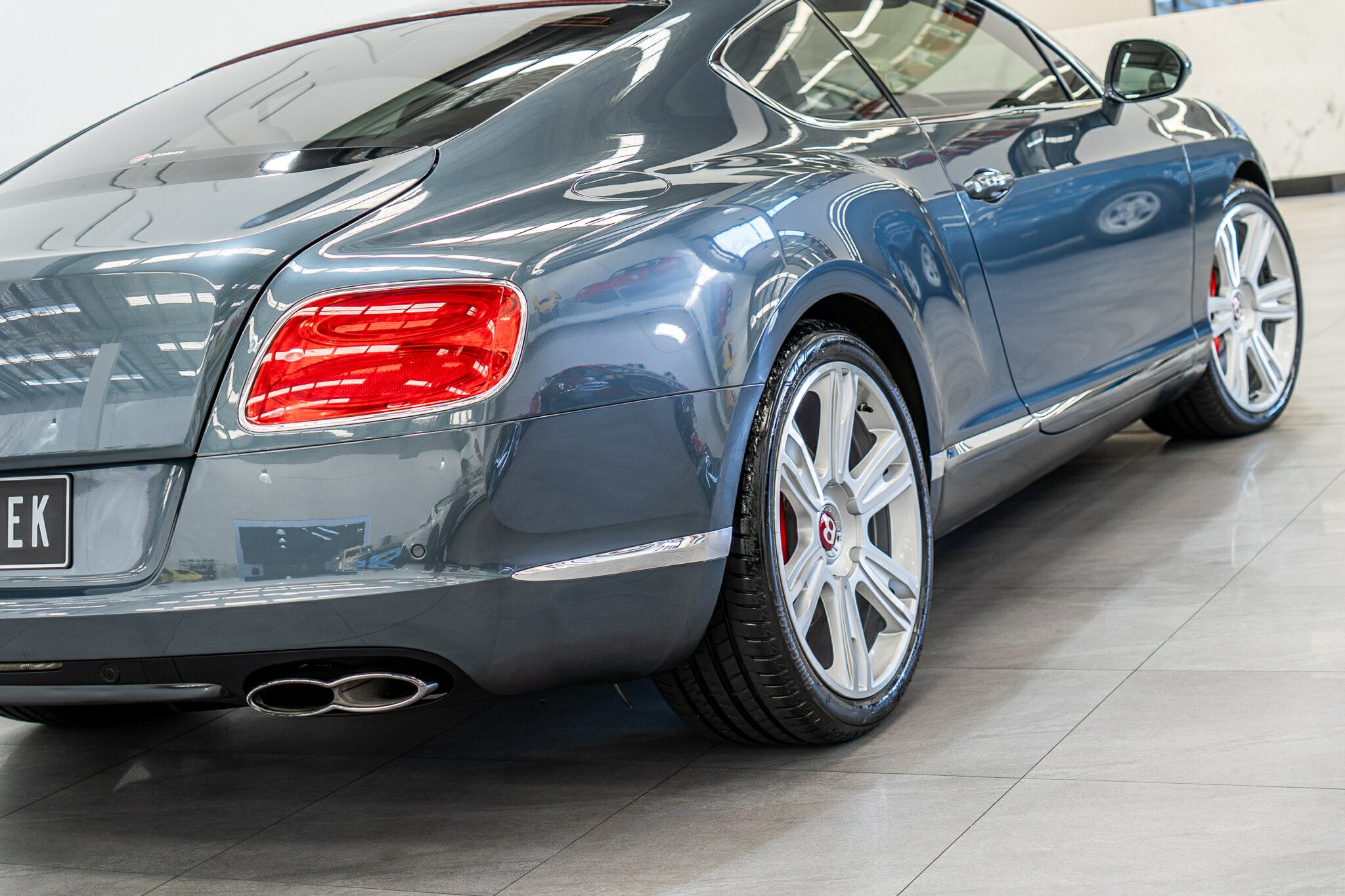 2012 BENTLEY CONTINENTAL 3W MY13 GT V8 8 SP AUTOMATIC SEQUENTIAL SEDAN
