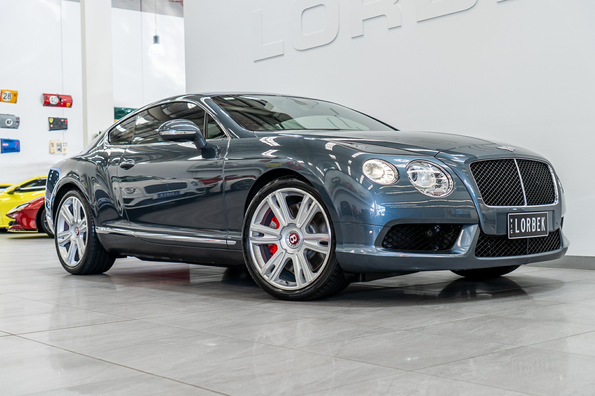 2012 BENTLEY CONTINENTAL 3W MY13 GT V8 8 SP AUTOMATIC SEQUENTIAL SEDAN
