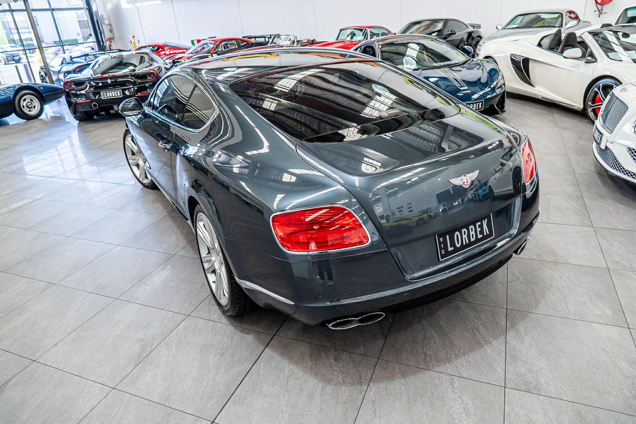 2012 BENTLEY CONTINENTAL 3W MY13 GT V8 8 SP AUTOMATIC SEQUENTIAL SEDAN