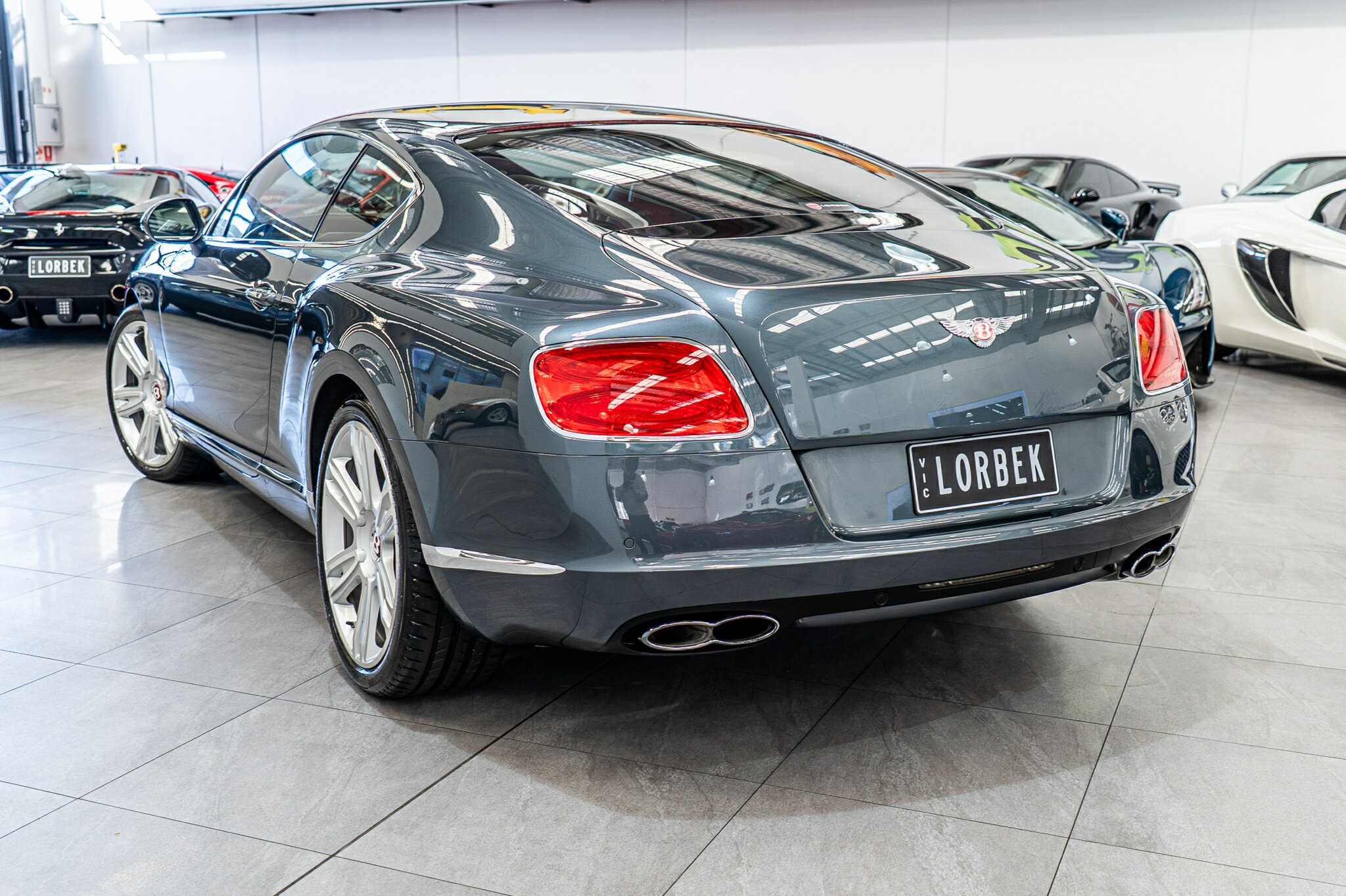 2012 BENTLEY CONTINENTAL 3W MY13 GT V8 8 SP AUTOMATIC SEQUENTIAL SEDAN