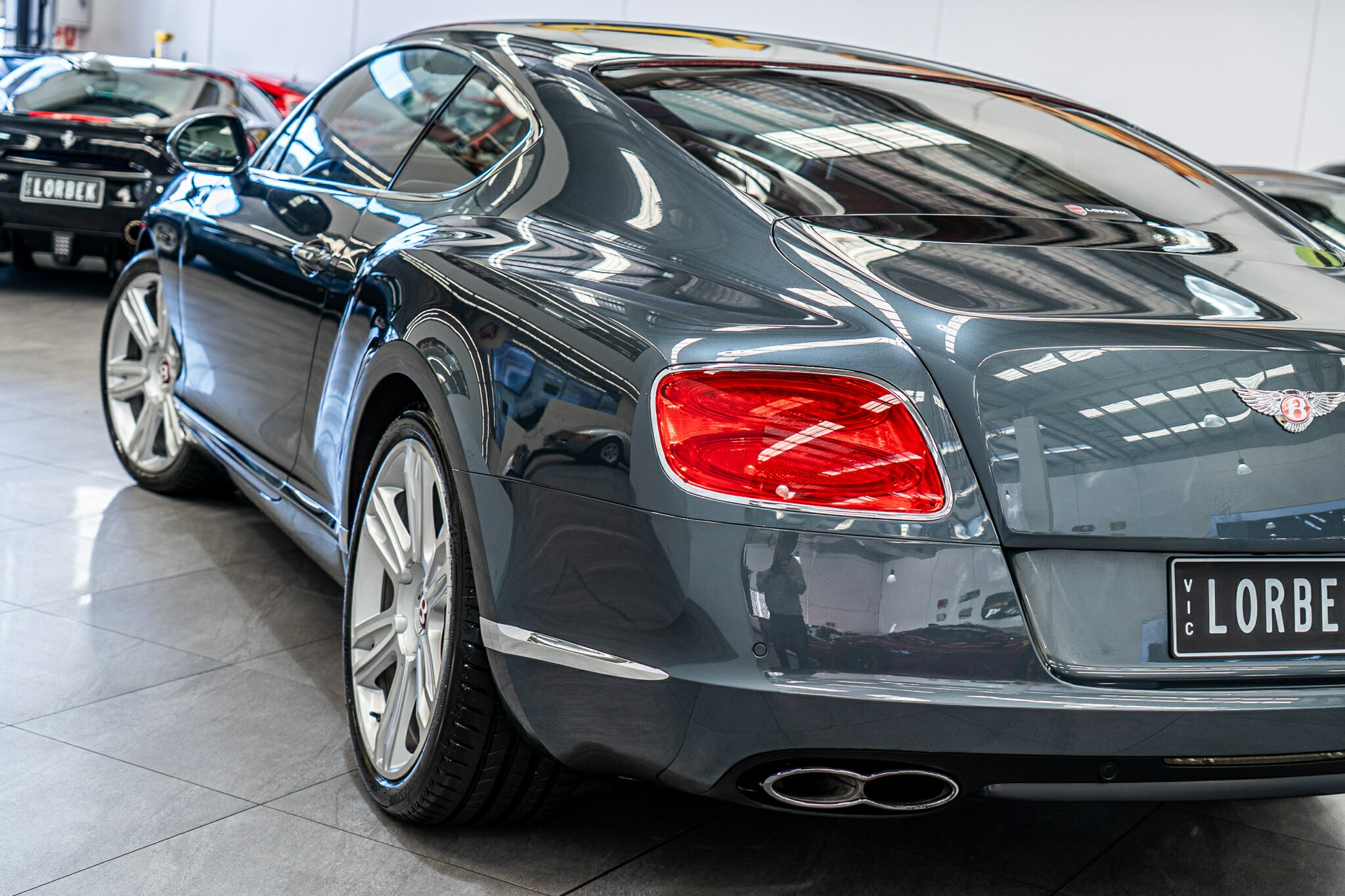 2012 BENTLEY CONTINENTAL 3W MY13 GT V8 8 SP AUTOMATIC SEQUENTIAL SEDAN