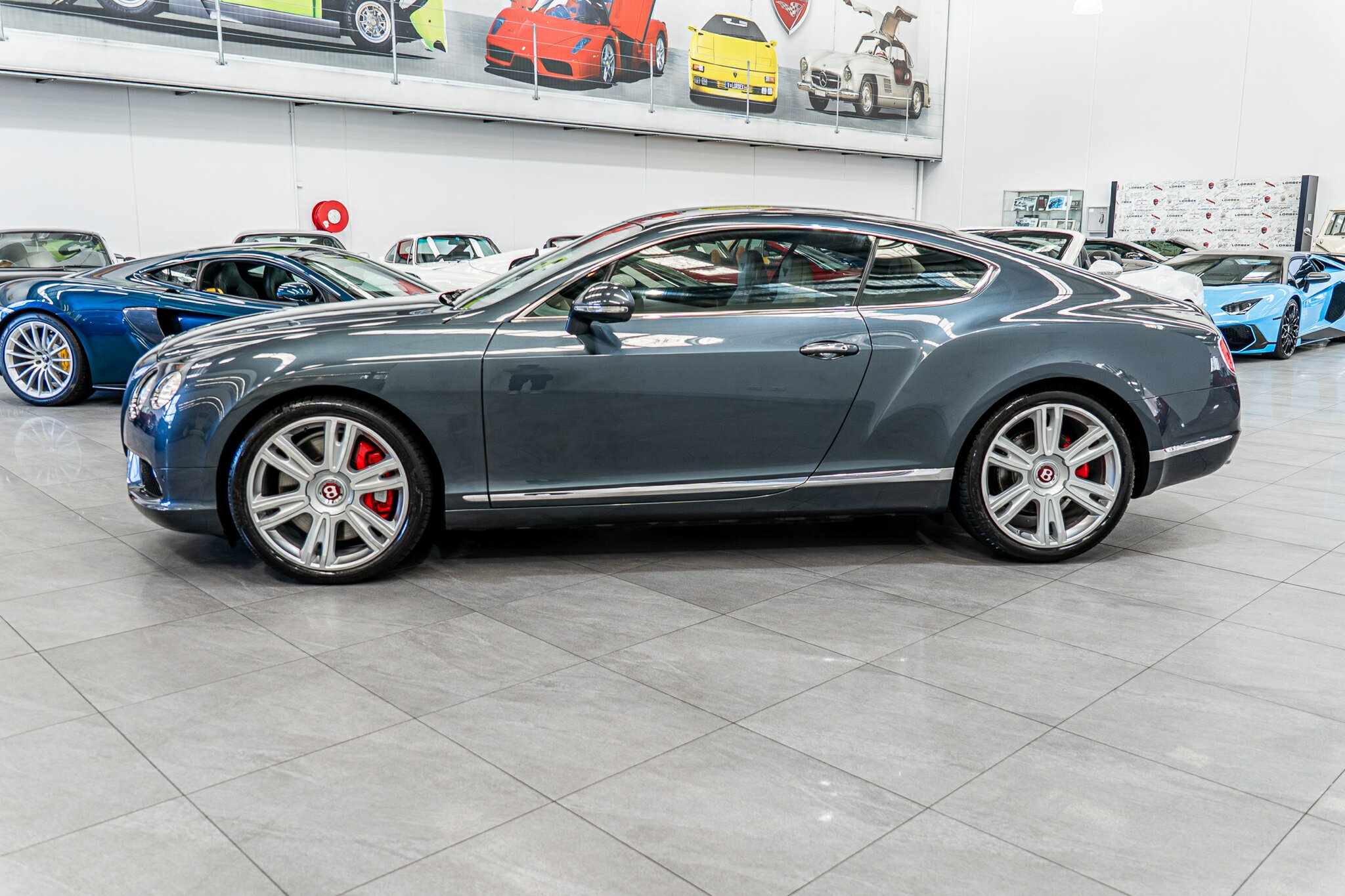 2012 BENTLEY CONTINENTAL 3W MY13 GT V8 8 SP AUTOMATIC SEQUENTIAL SEDAN