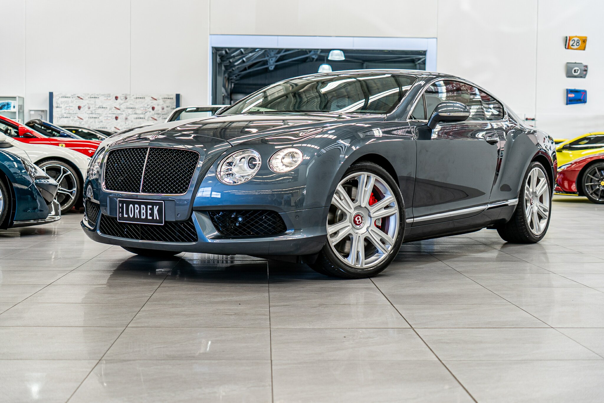 2012 BENTLEY CONTINENTAL 3W MY13 GT V8 8 SP AUTOMATIC SEQUENTIAL SEDAN
