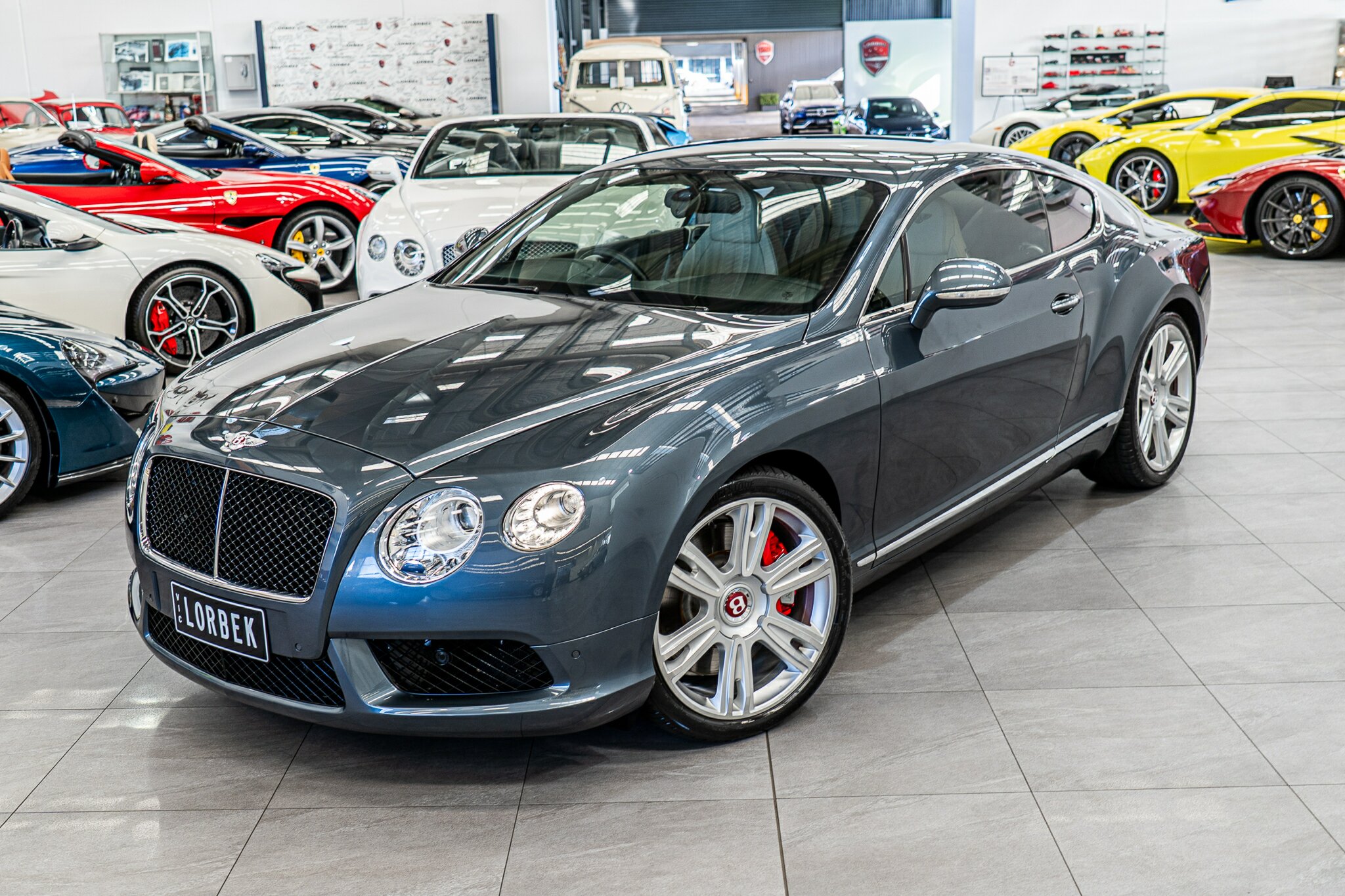 2012 BENTLEY CONTINENTAL 3W MY13 GT V8 8 SP AUTOMATIC SEQUENTIAL SEDAN