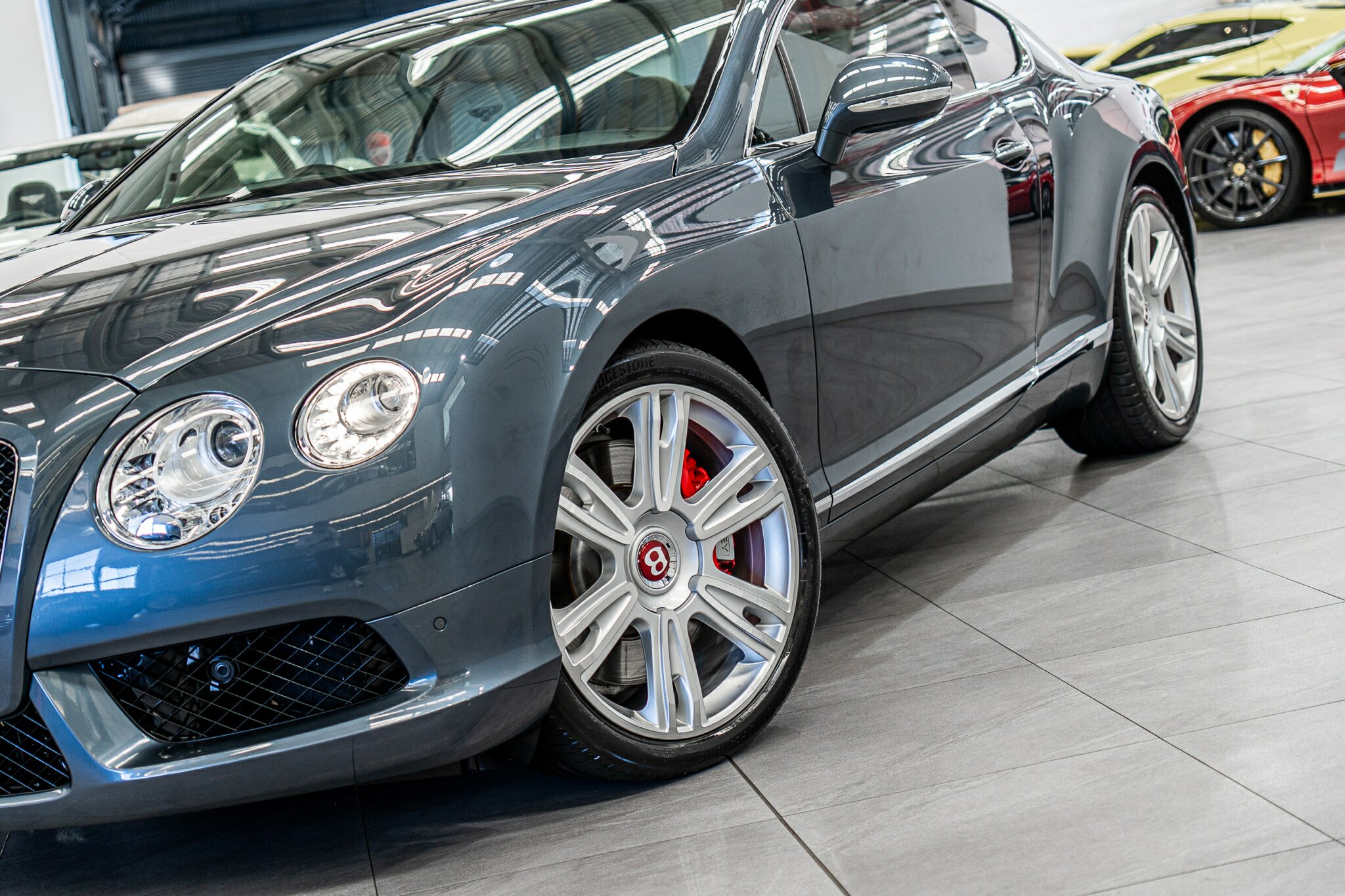 2012 BENTLEY CONTINENTAL 3W MY13 GT V8 8 SP AUTOMATIC SEQUENTIAL SEDAN