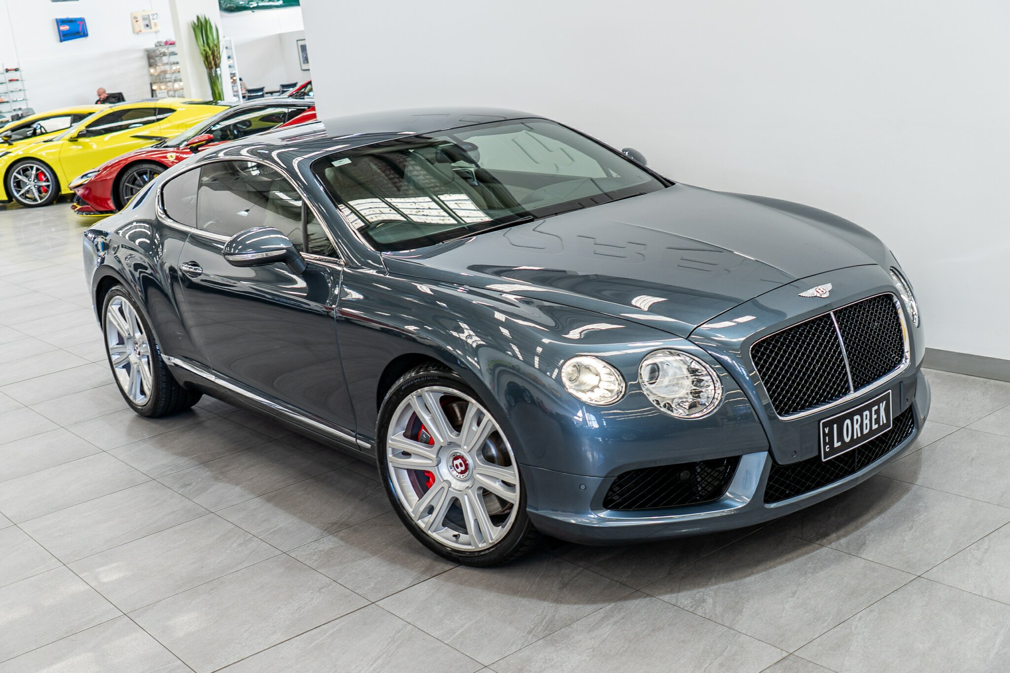 2012 BENTLEY CONTINENTAL 3W MY13 GT V8 8 SP AUTOMATIC SEQUENTIAL SEDAN