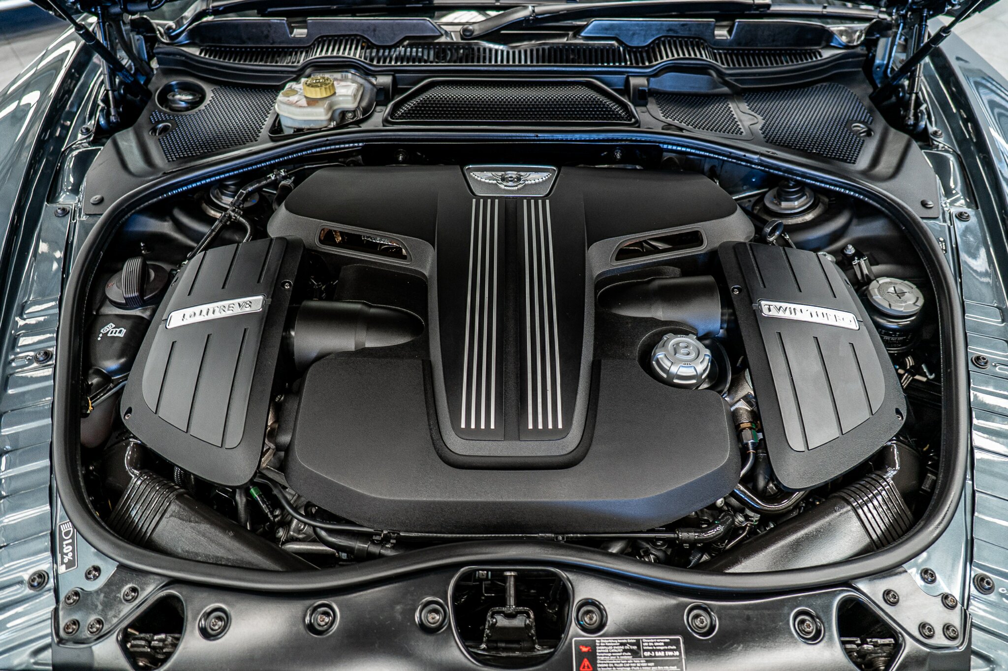 2012 BENTLEY CONTINENTAL 3W MY13 GT V8 8 SP AUTOMATIC SEQUENTIAL SEDAN
