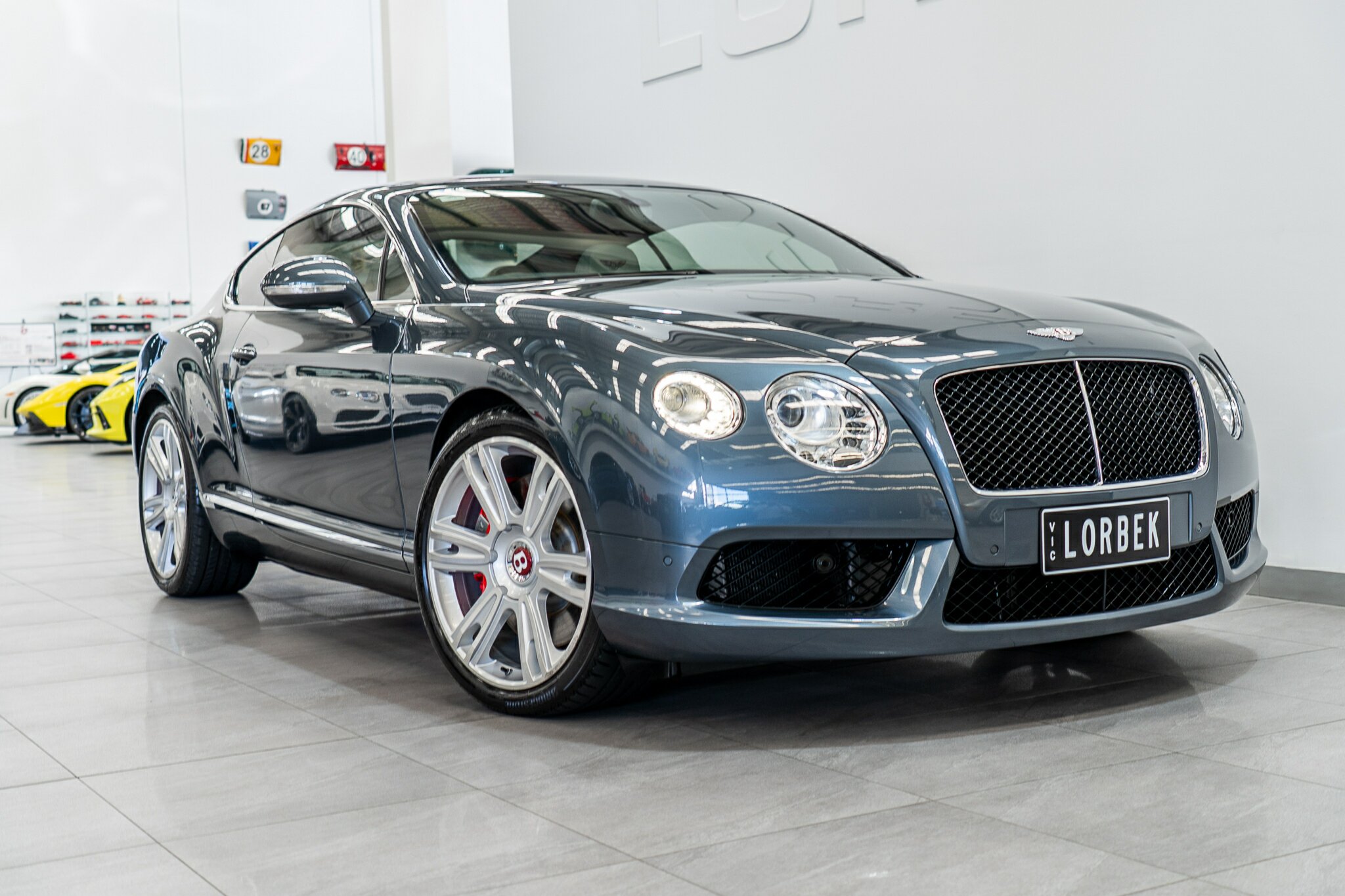 2012 BENTLEY CONTINENTAL 3W MY13 GT V8 8 SP AUTOMATIC SEQUENTIAL SEDAN