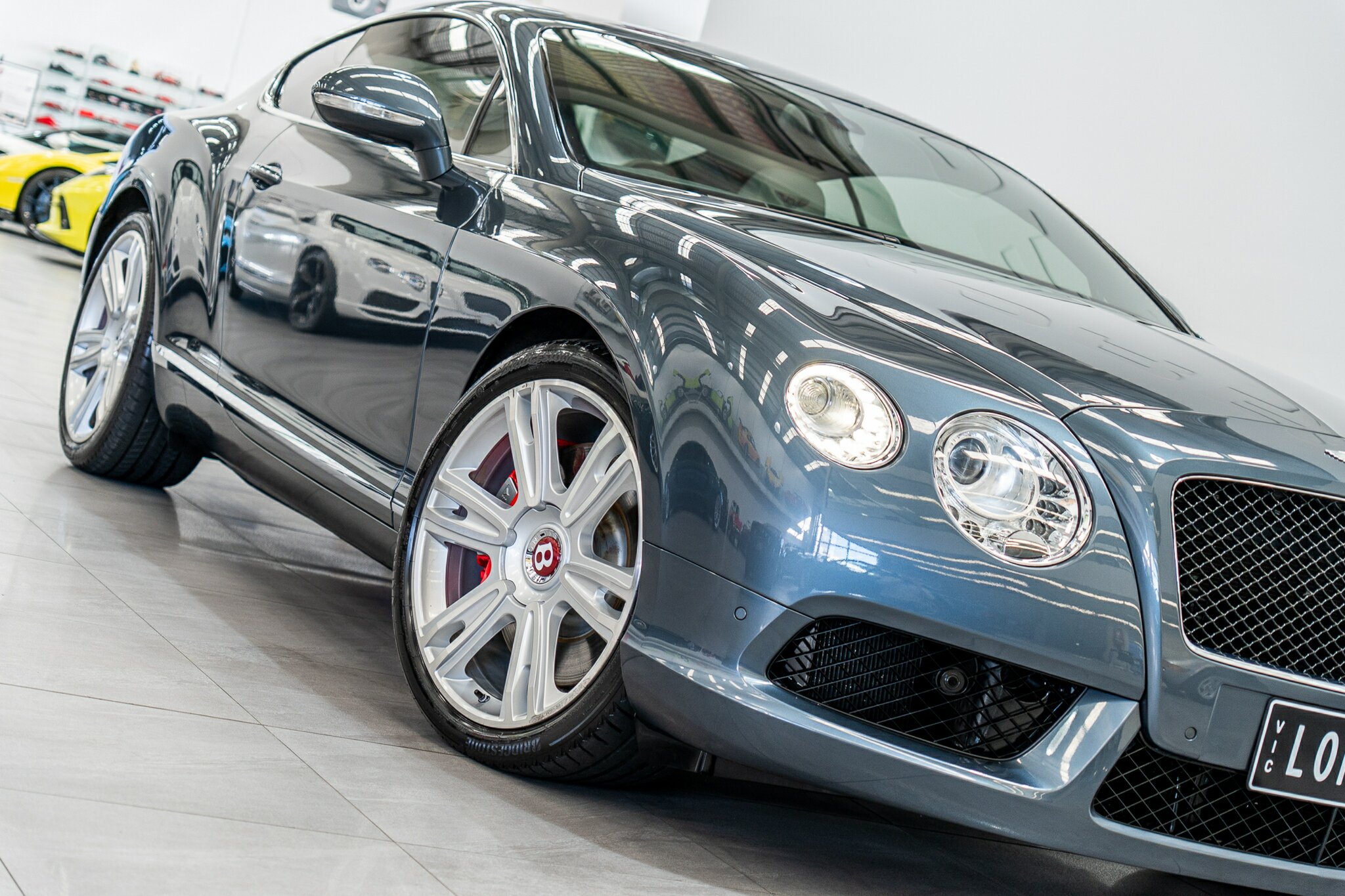 2012 BENTLEY CONTINENTAL 3W MY13 GT V8 8 SP AUTOMATIC SEQUENTIAL SEDAN