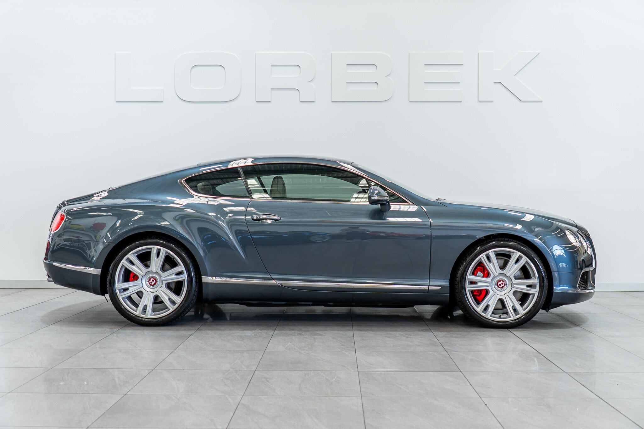 2012 BENTLEY CONTINENTAL 3W MY13 GT V8 8 SP AUTOMATIC SEQUENTIAL SEDAN