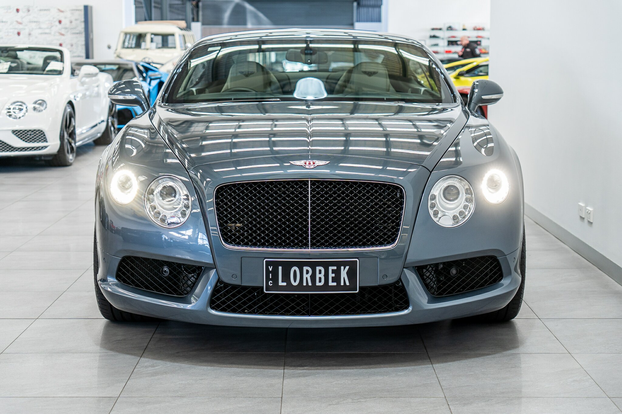 2012 BENTLEY CONTINENTAL 3W MY13 GT V8 8 SP AUTOMATIC SEQUENTIAL SEDAN