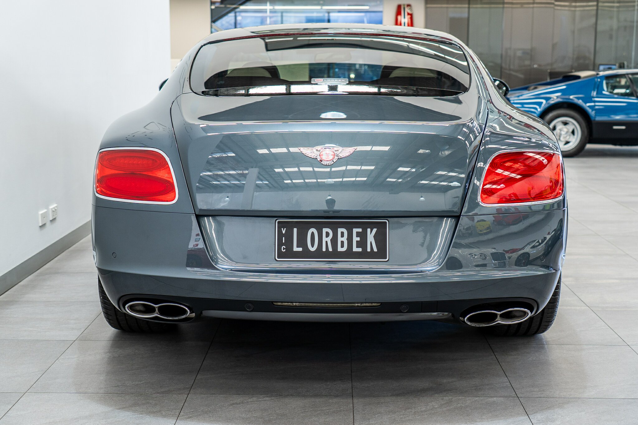 2012 BENTLEY CONTINENTAL 3W MY13 GT V8 8 SP AUTOMATIC SEQUENTIAL SEDAN